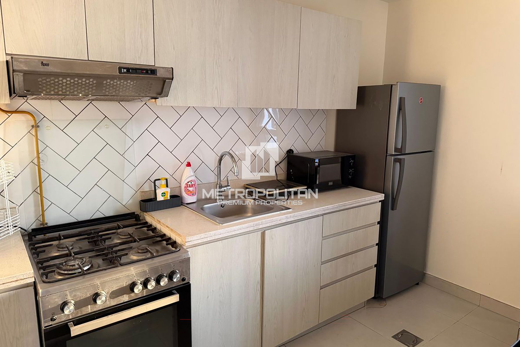 Closed Kitchen | Fully furnished | Park View