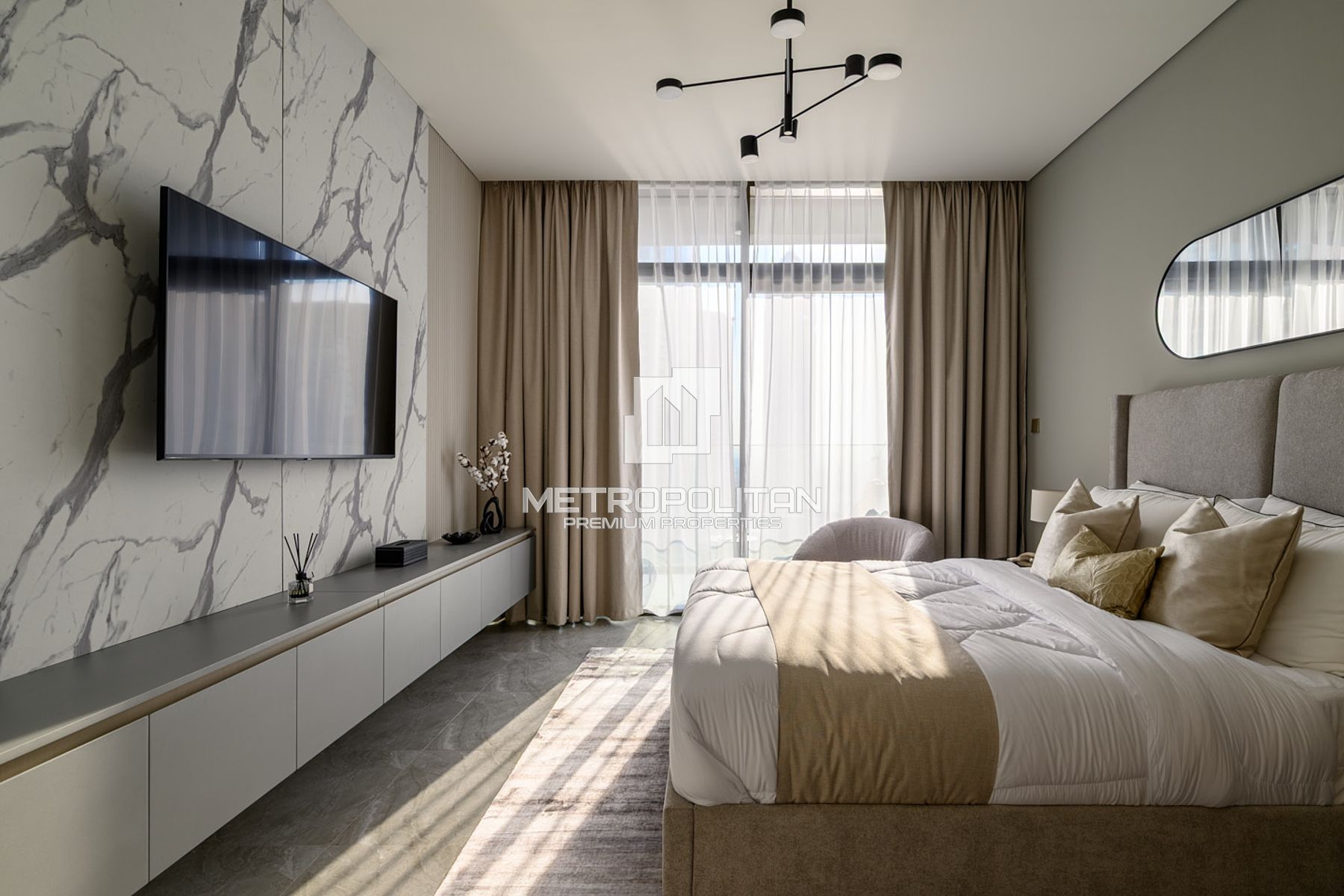 Fully Furnished | High Floor | Canal View