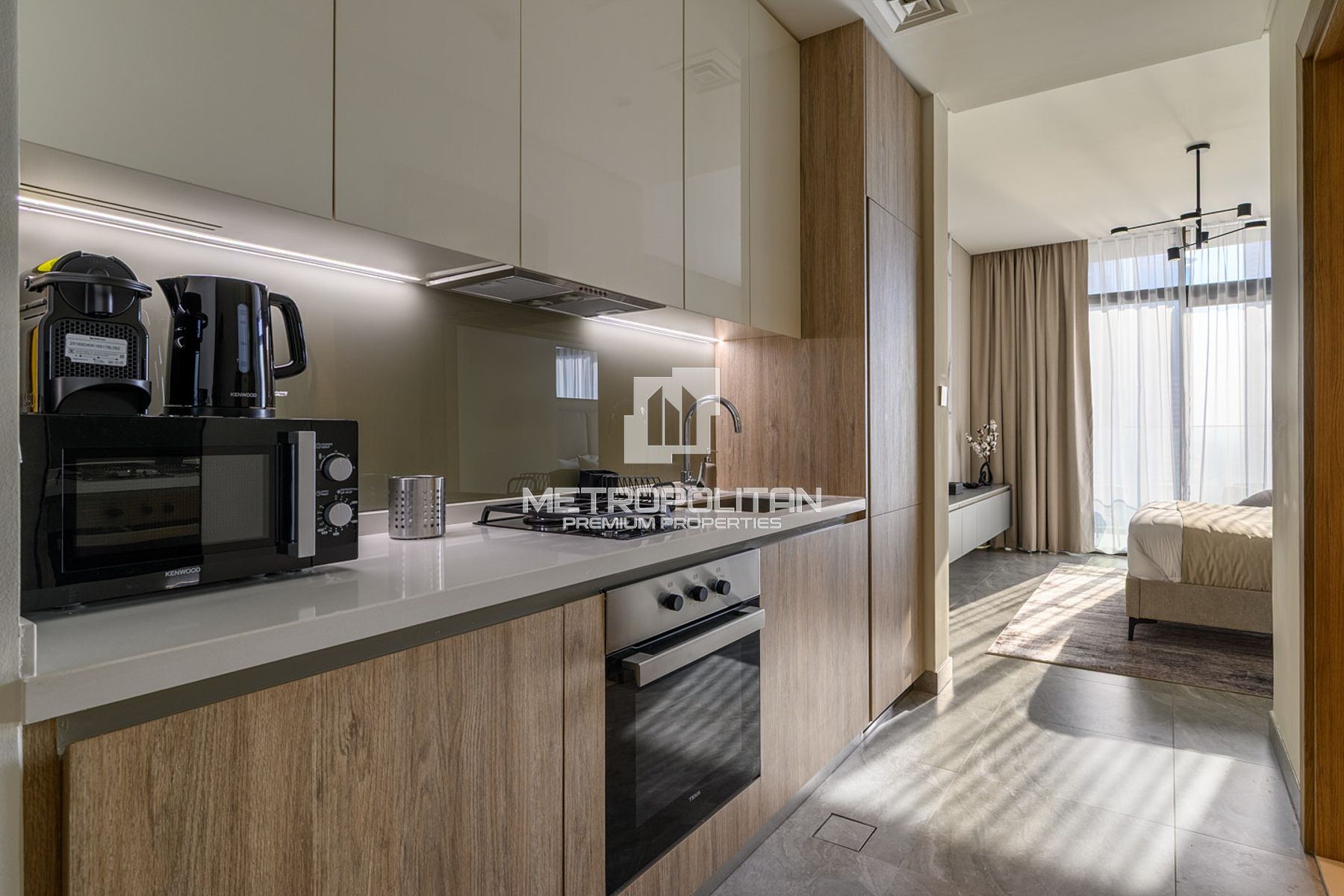 Fully Furnished | High Floor | Canal View