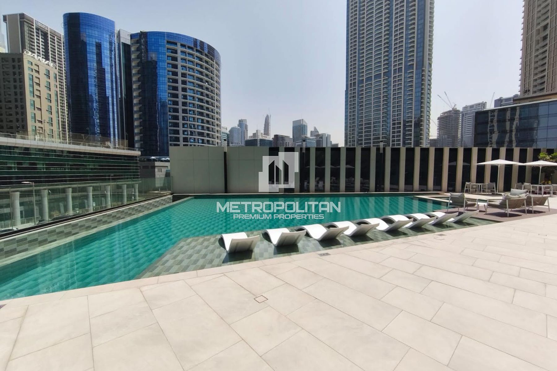 Brand New | Available |Canal and Burj Khalifa View