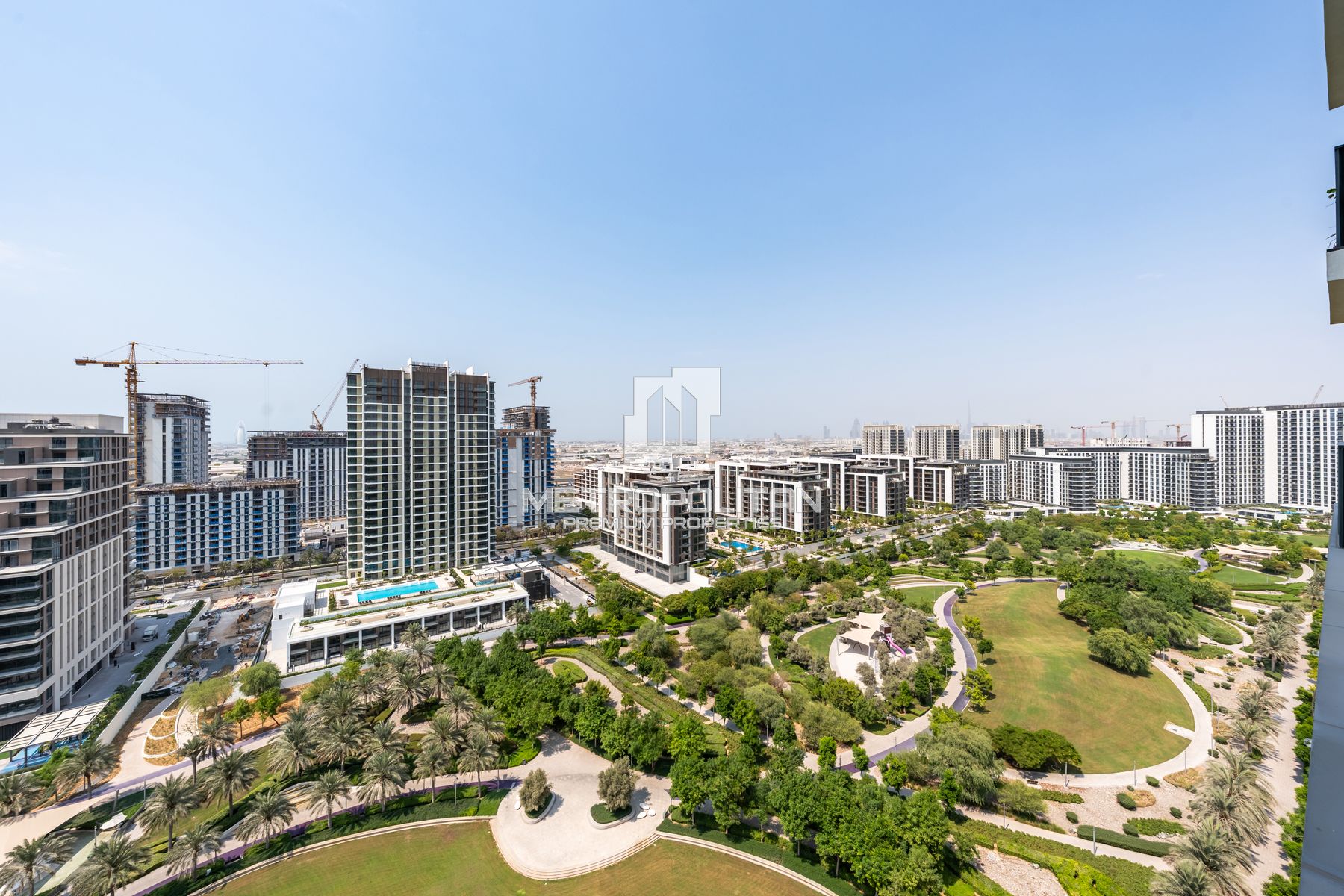 3BR Apartment for Rent in Park Field Tower 2, Dubai Hills Estate - MPR-11052