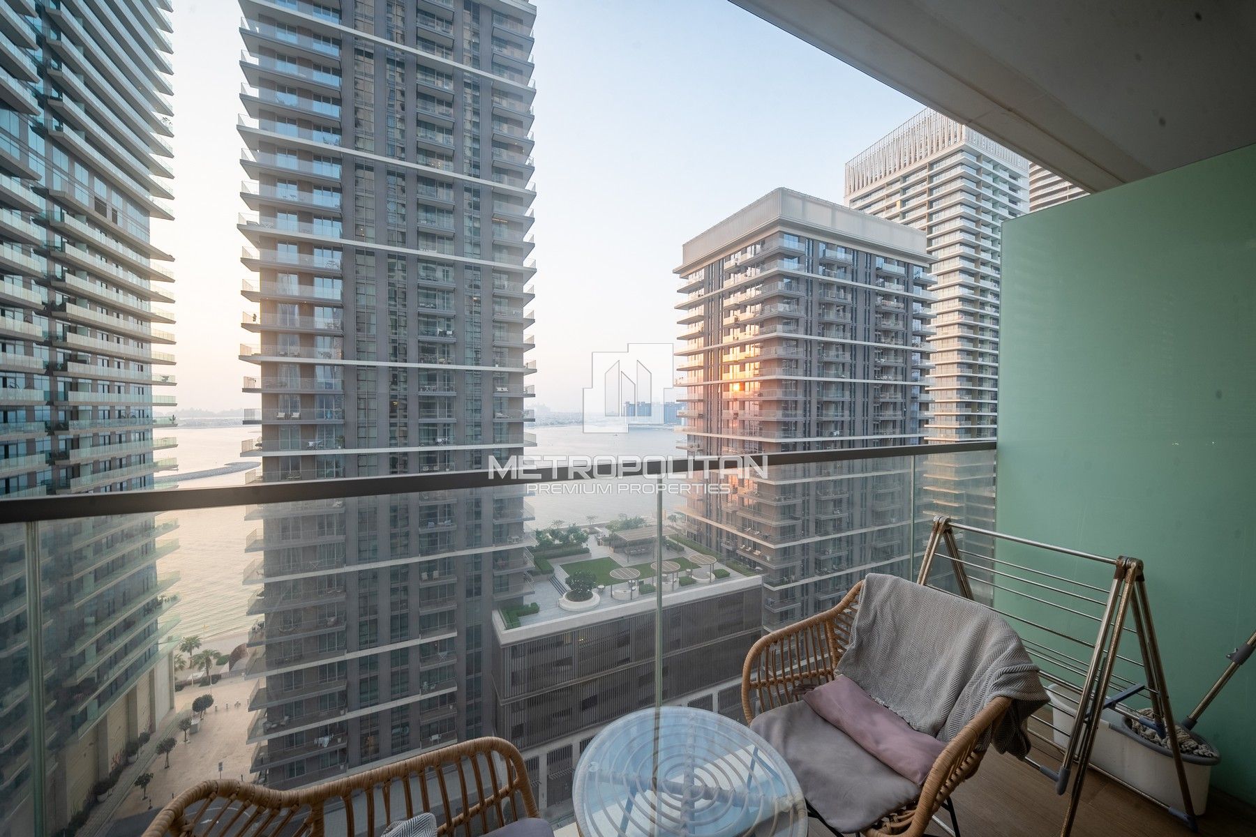 Stunning Palm View | Private Beach | Furnished