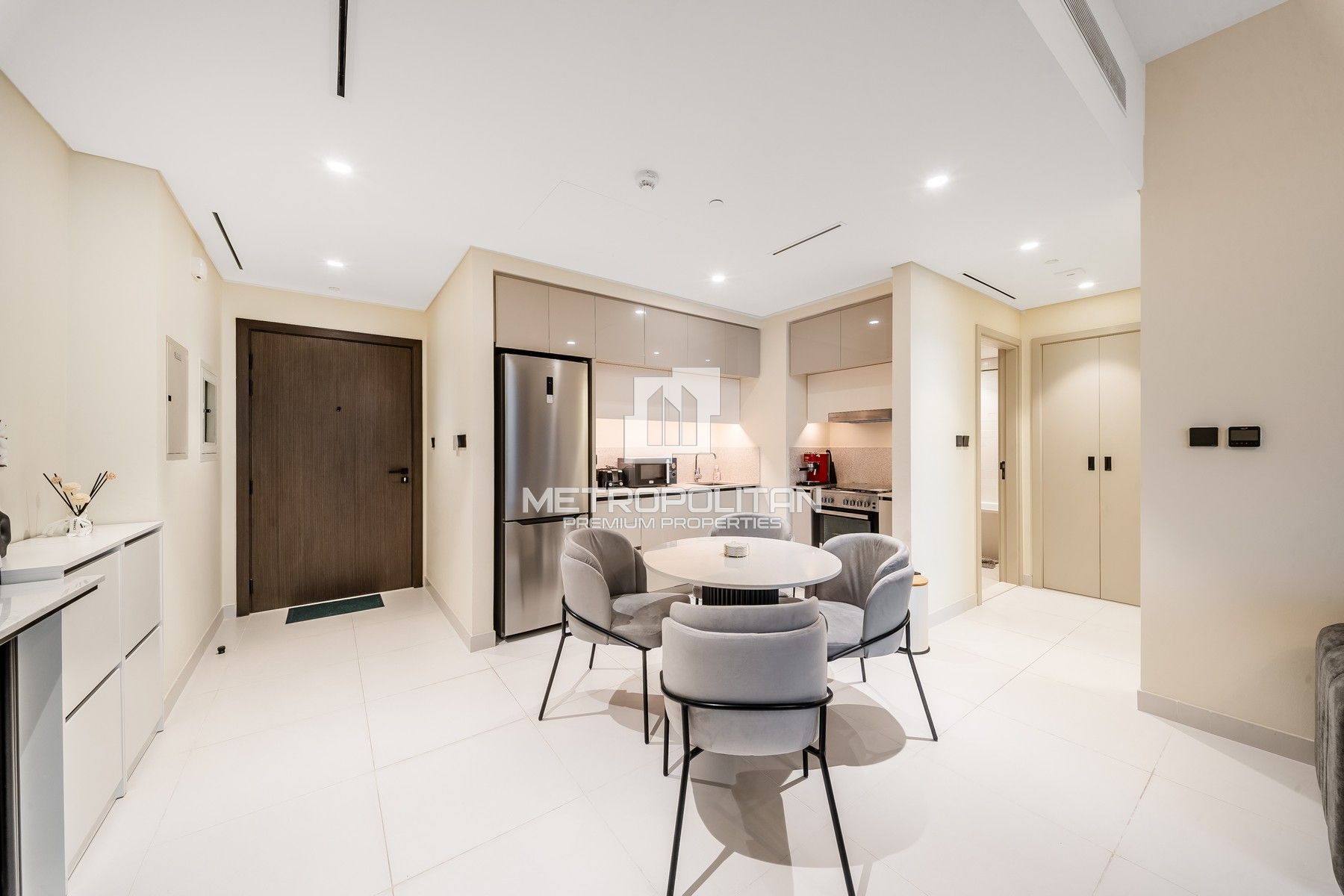 1BR Apartment for Rent in Marina Vista Tower 2, Dubai Harbour - MPR-11062