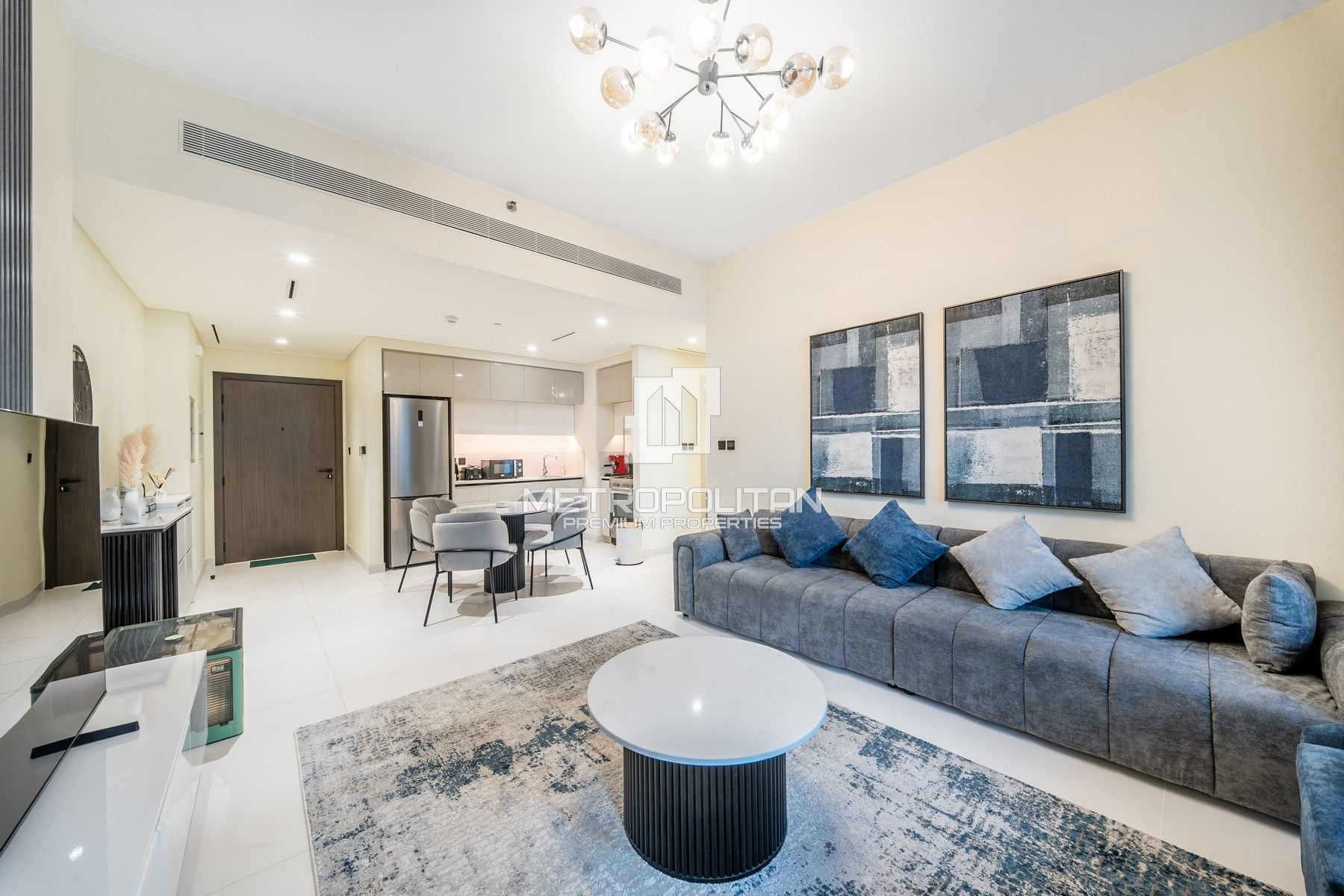 1BR Apartment for Rent in Marina Vista Tower 2, Dubai Harbour - MPR-11062