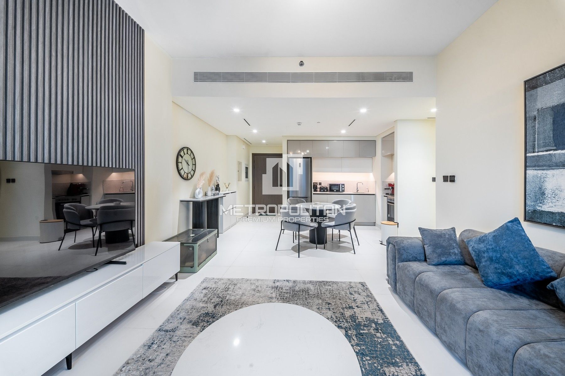 1BR Apartment for Rent in Marina Vista Tower 2, Dubai Harbour - MPR-11062