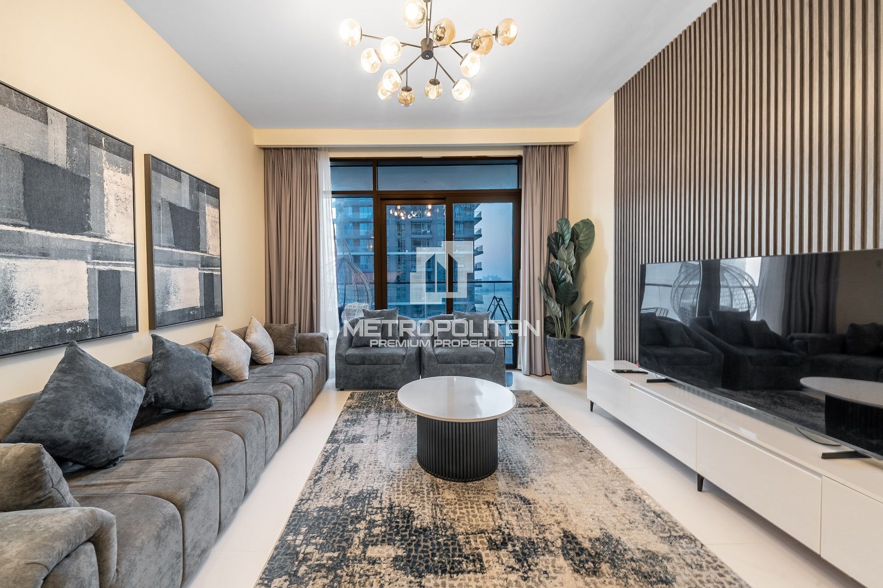 Stunning Palm View | Private Beach | Furnished