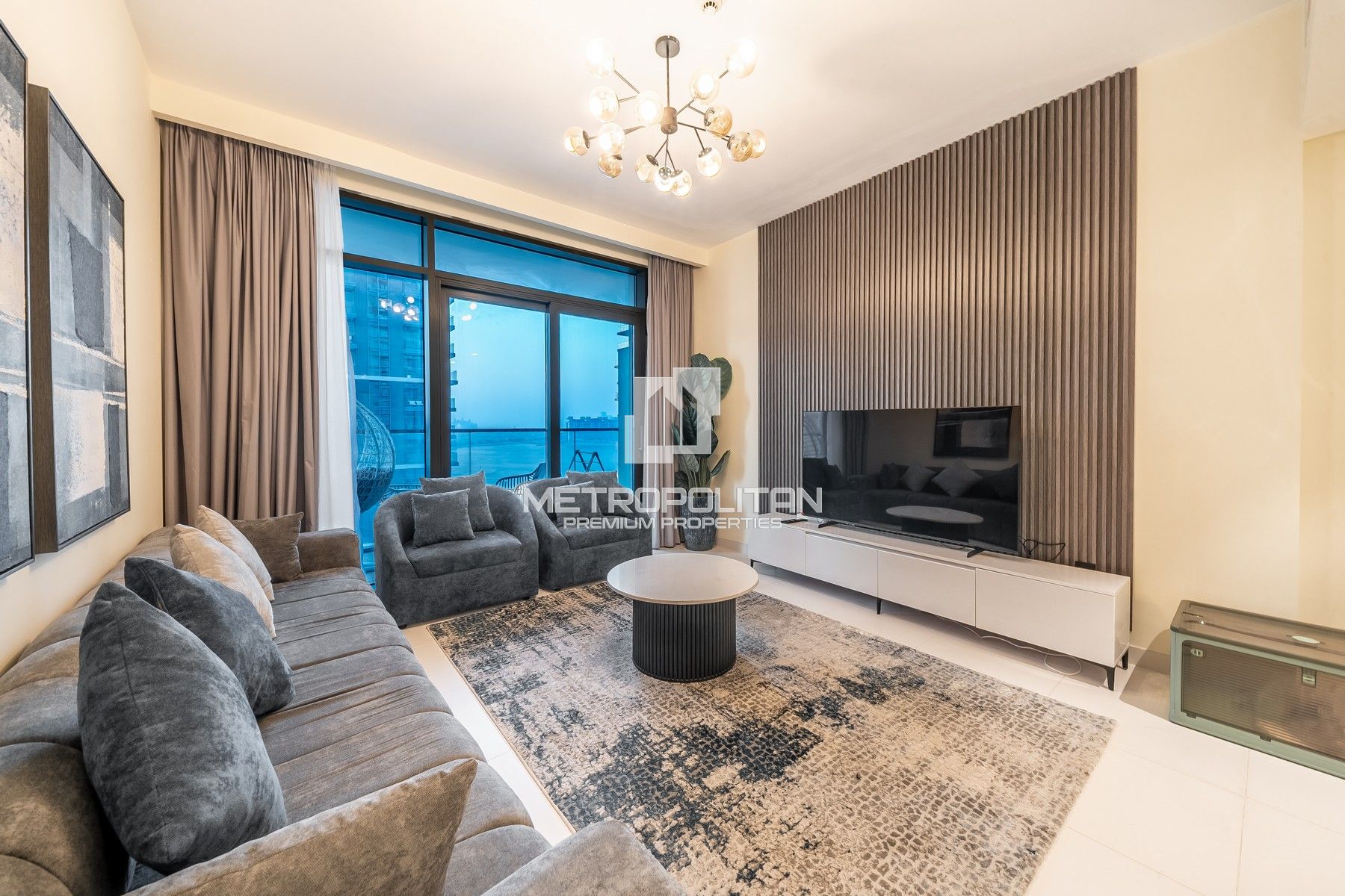 Stunning Palm View | Private Beach | Furnished