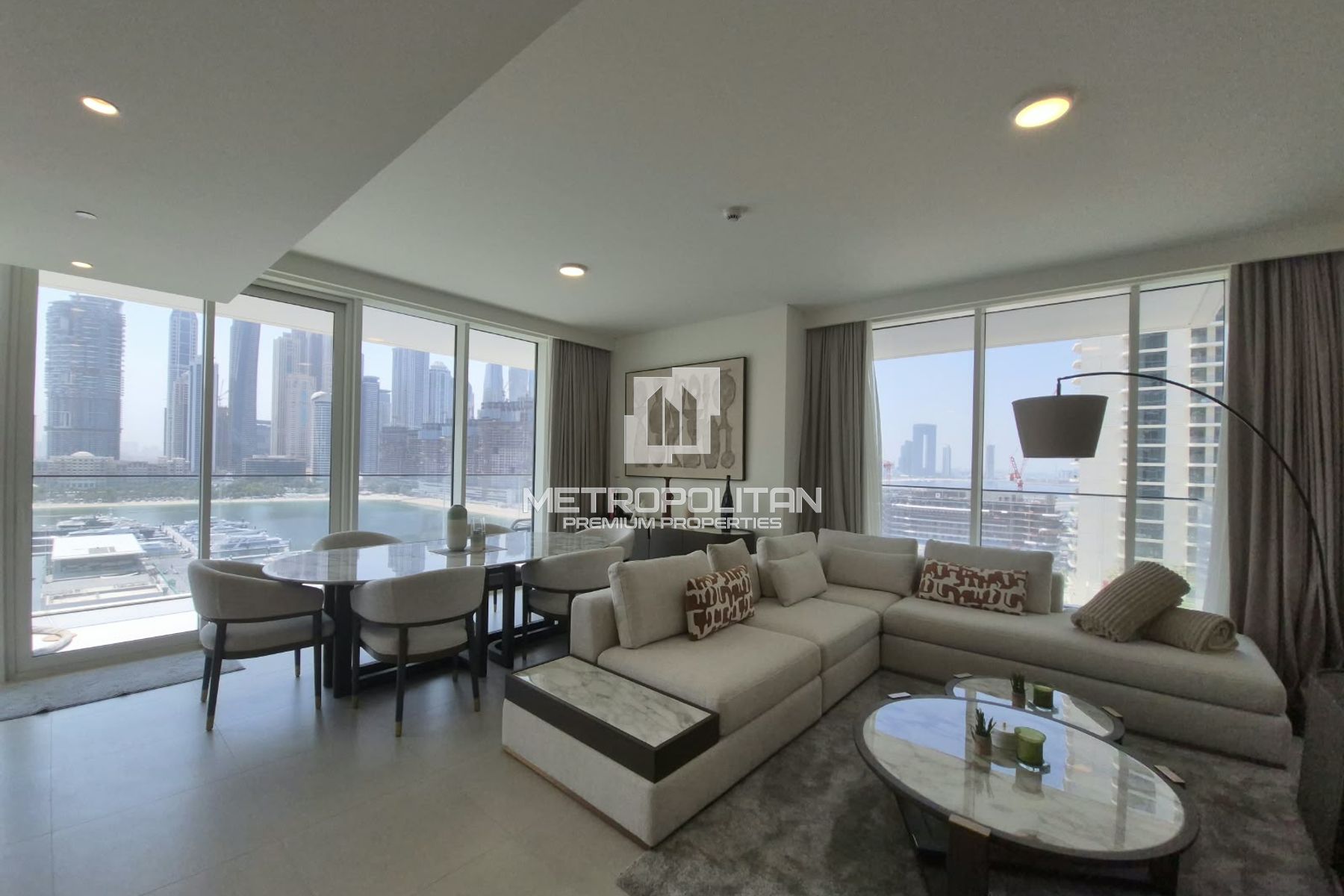 شقة للإيجار في Beach Mansion Tower 1، Dubai Harbour - MPR-11065