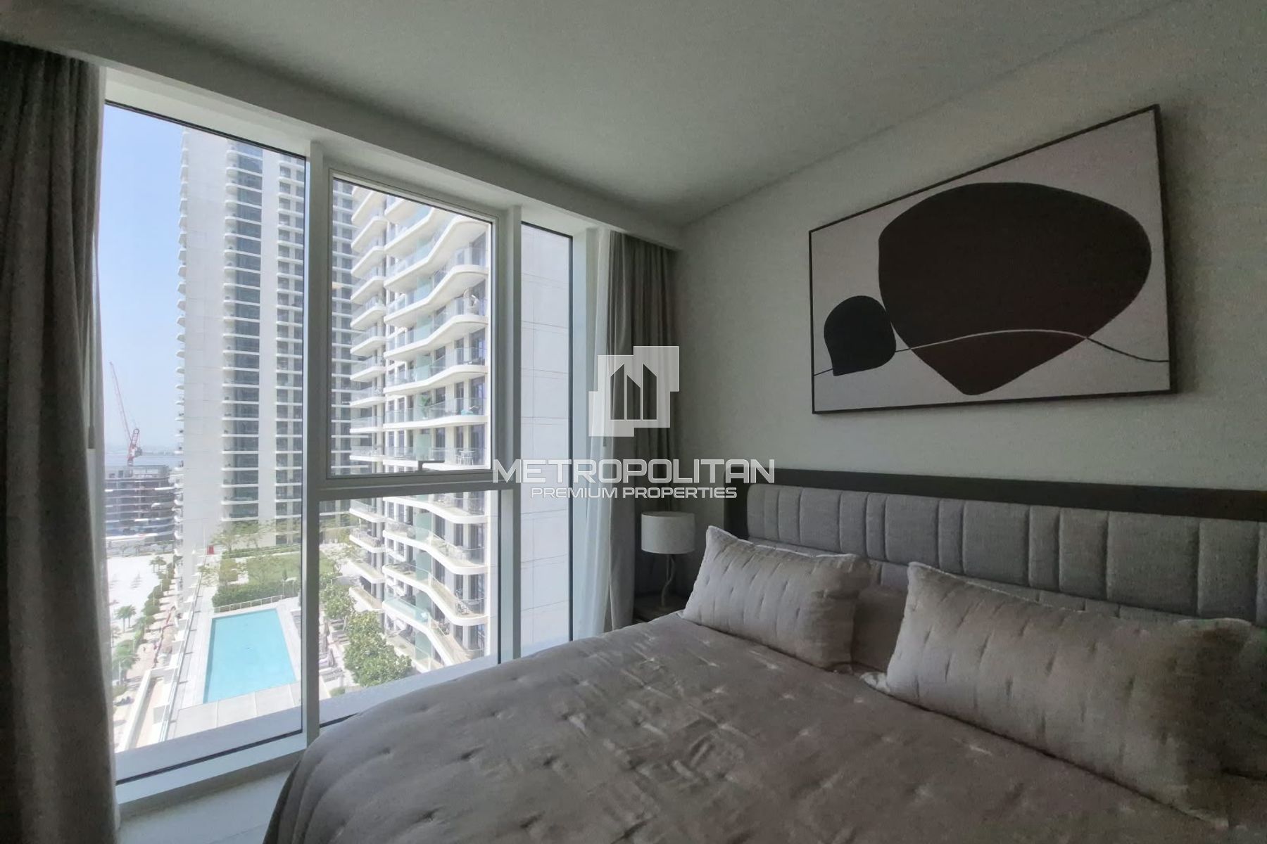 شقة للإيجار في Beach Mansion Tower 1، Dubai Harbour - MPR-11065
