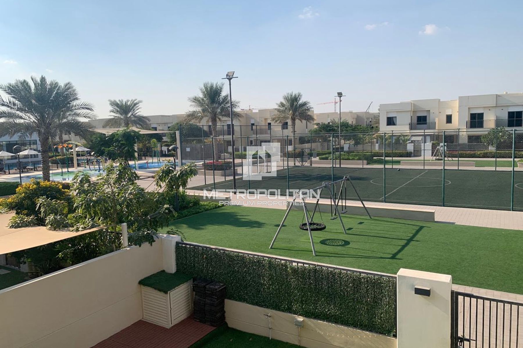 3BR Townhouse for Rent in Safi Townhouses, Town Square - MPR-11071
