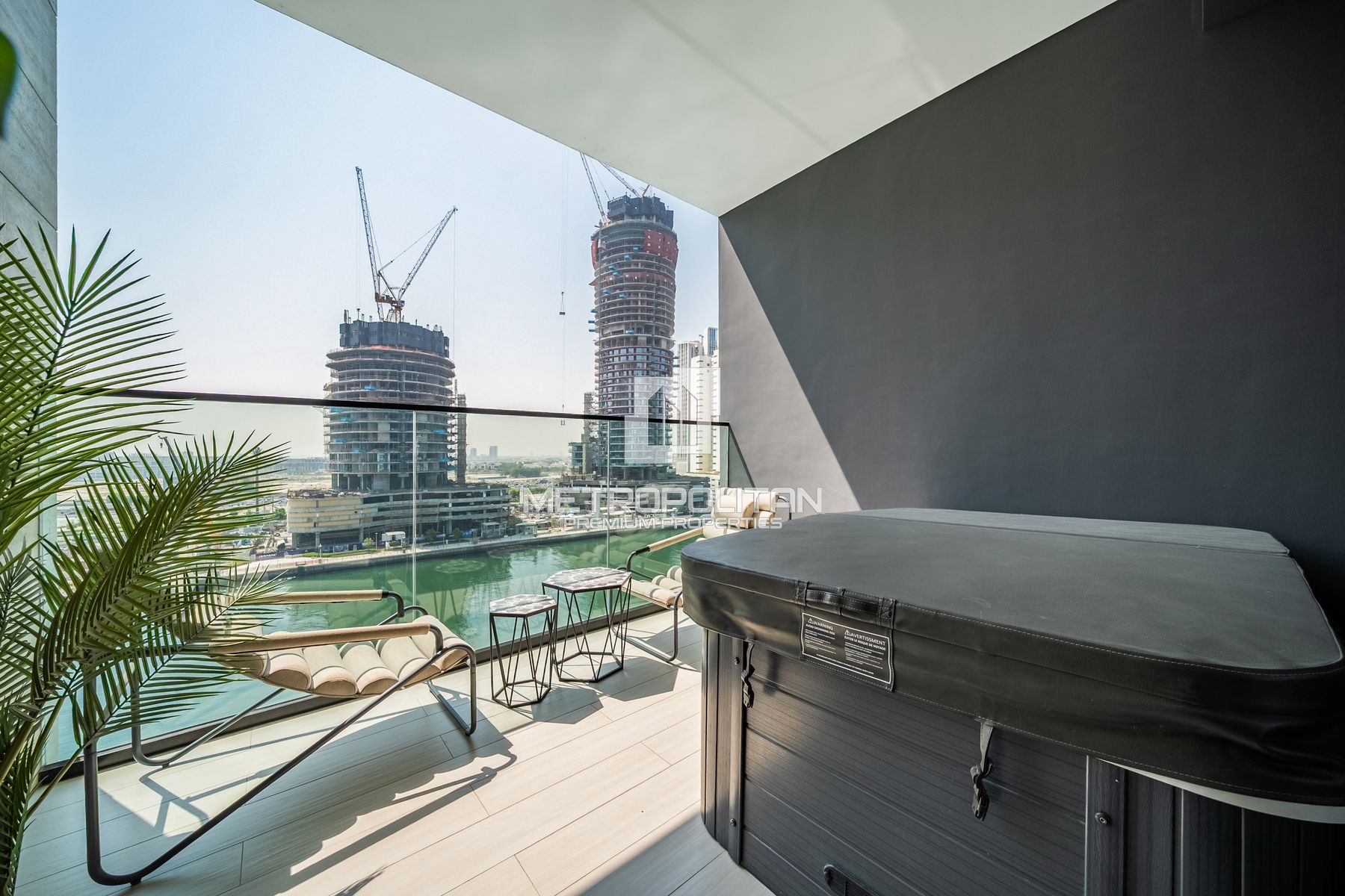 Spacious Layout | Canal View | High ROI | Vacant