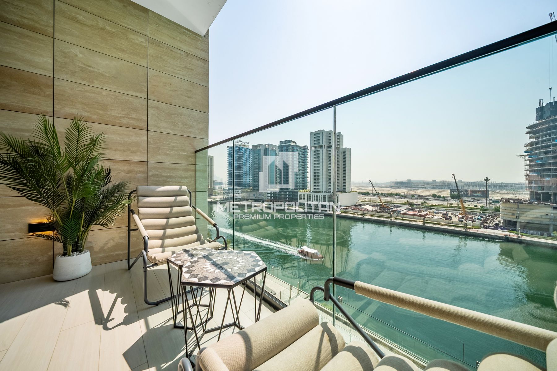 Spacious Layout | Canal View | High ROI | Vacant