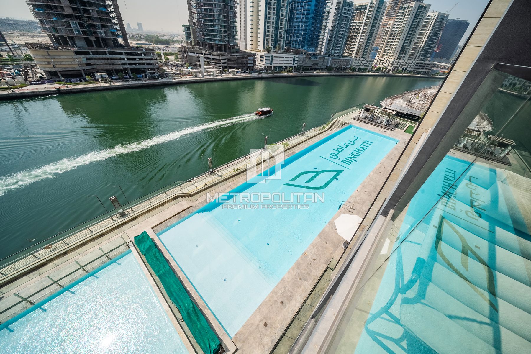 Spacious Layout | Canal View | High ROI | Vacant