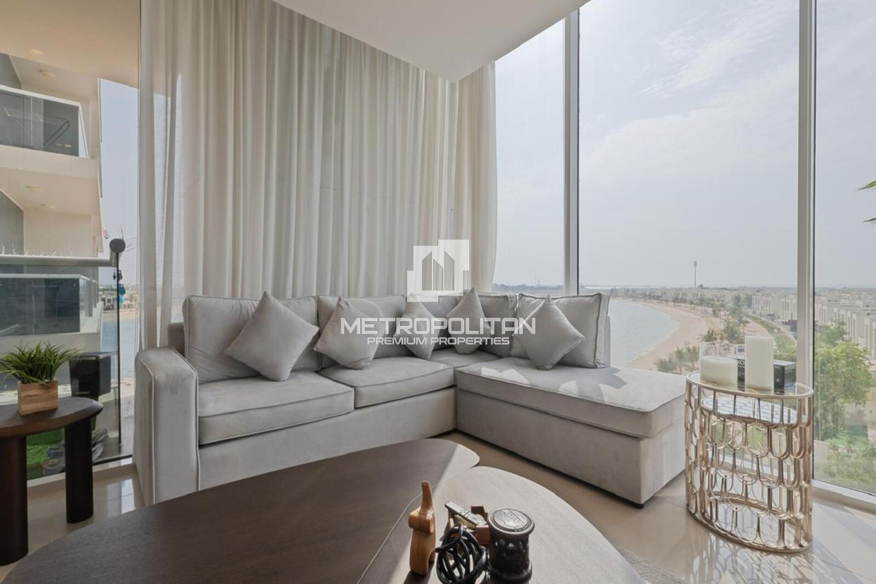 Lagoon and Sea View | Furnished | Ready To Move