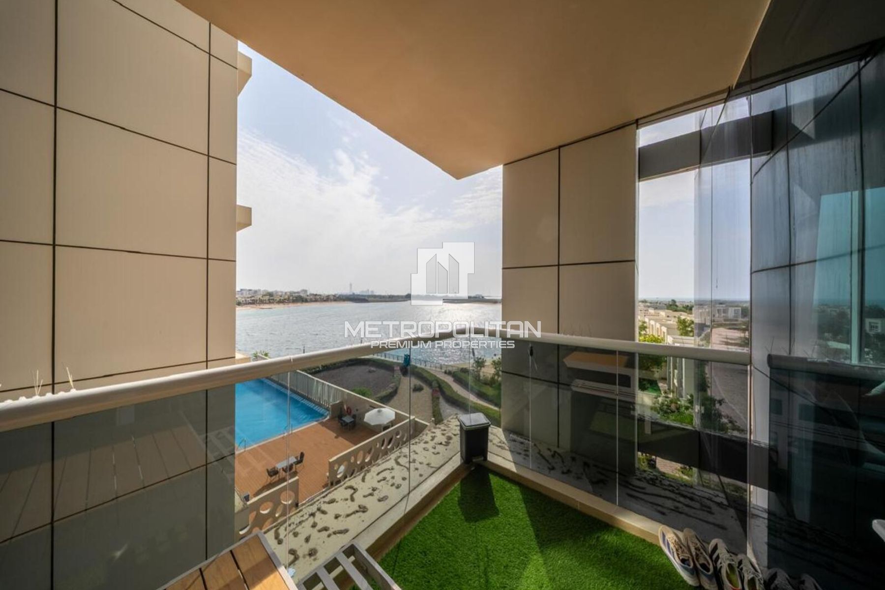 Lagoon and Sea View | Furnished | Ready To Move
