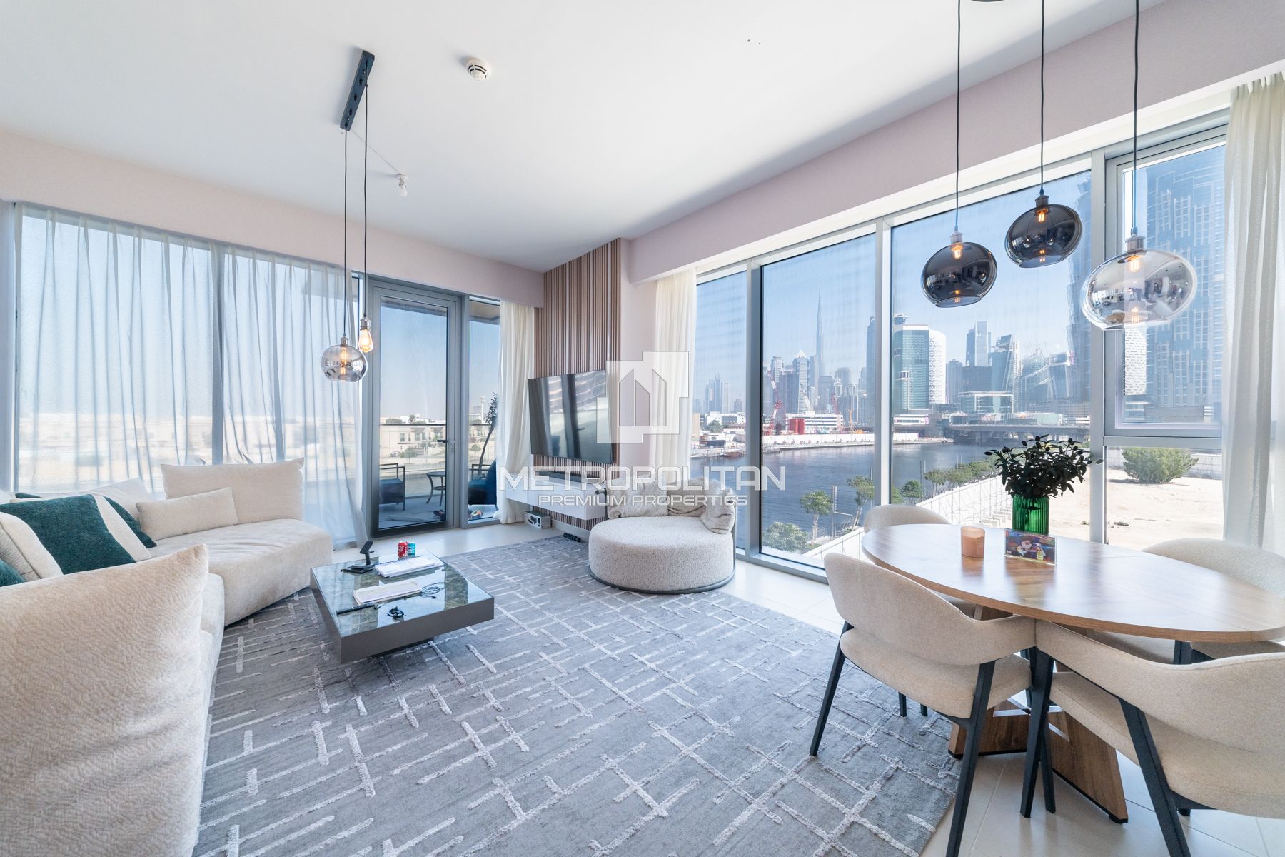 Canal View | Furnished & Upgraded | Corner | Maids