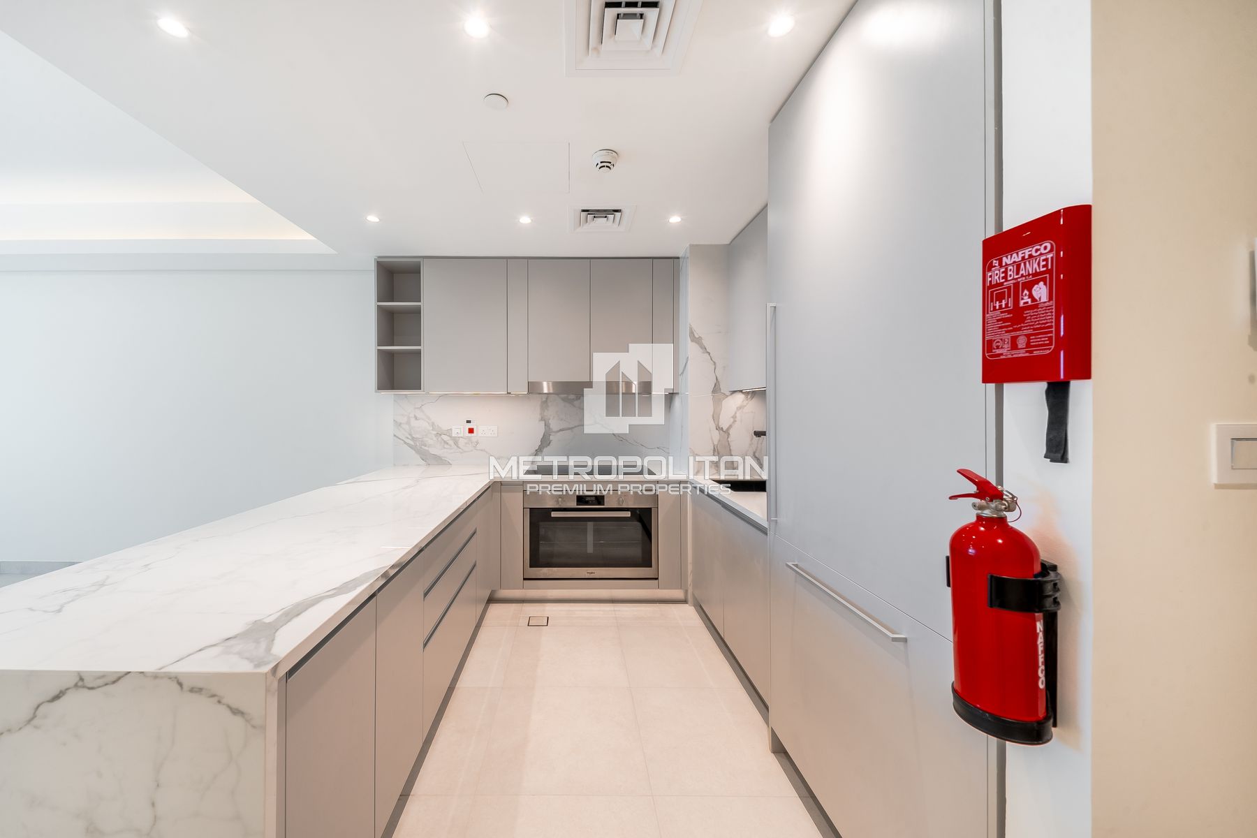 Equipped Kitchen | Unfurnished |Brand New | Vacant