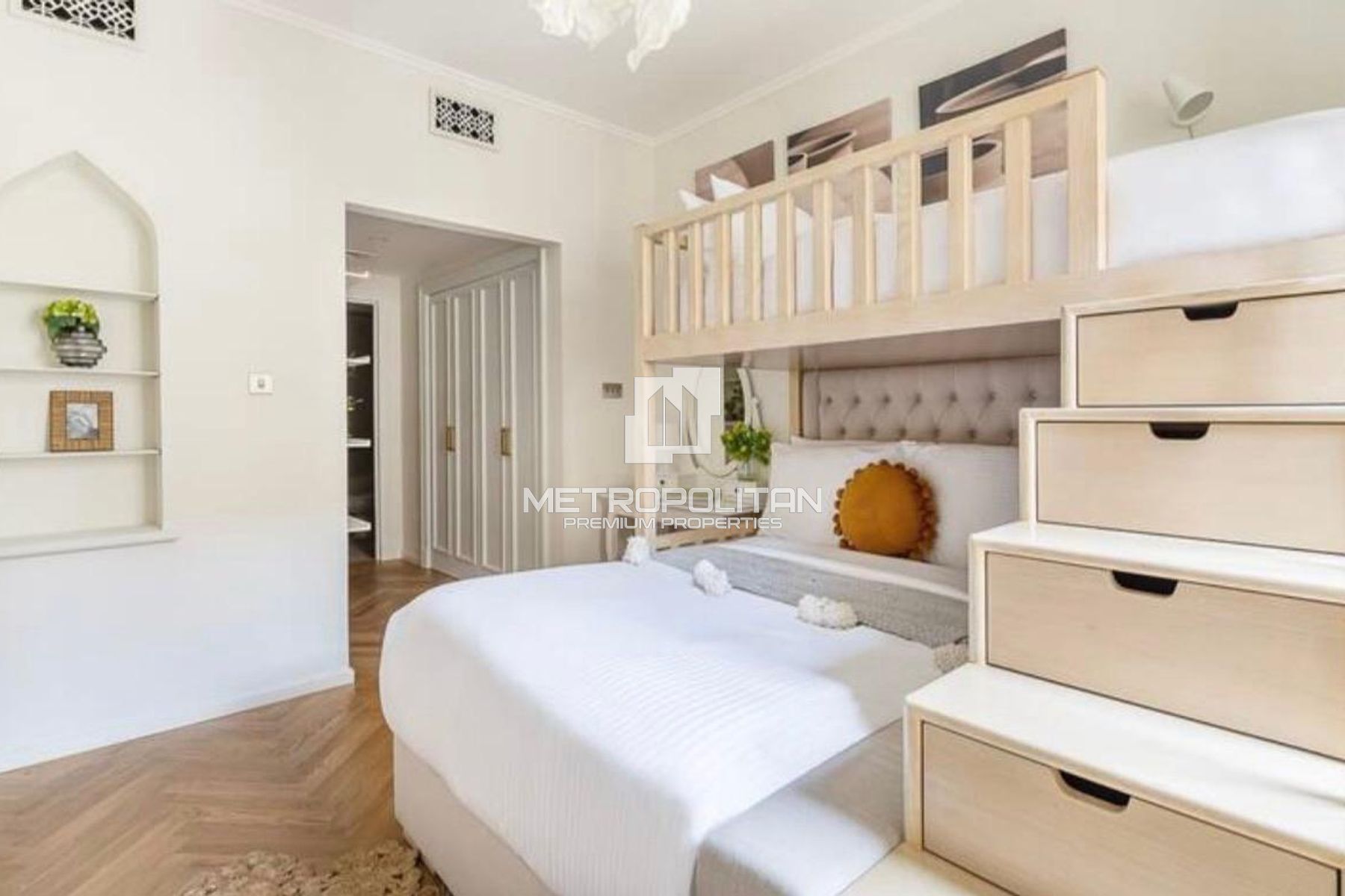 Fully Upgraded | Study Room |Pool & Greenery Views