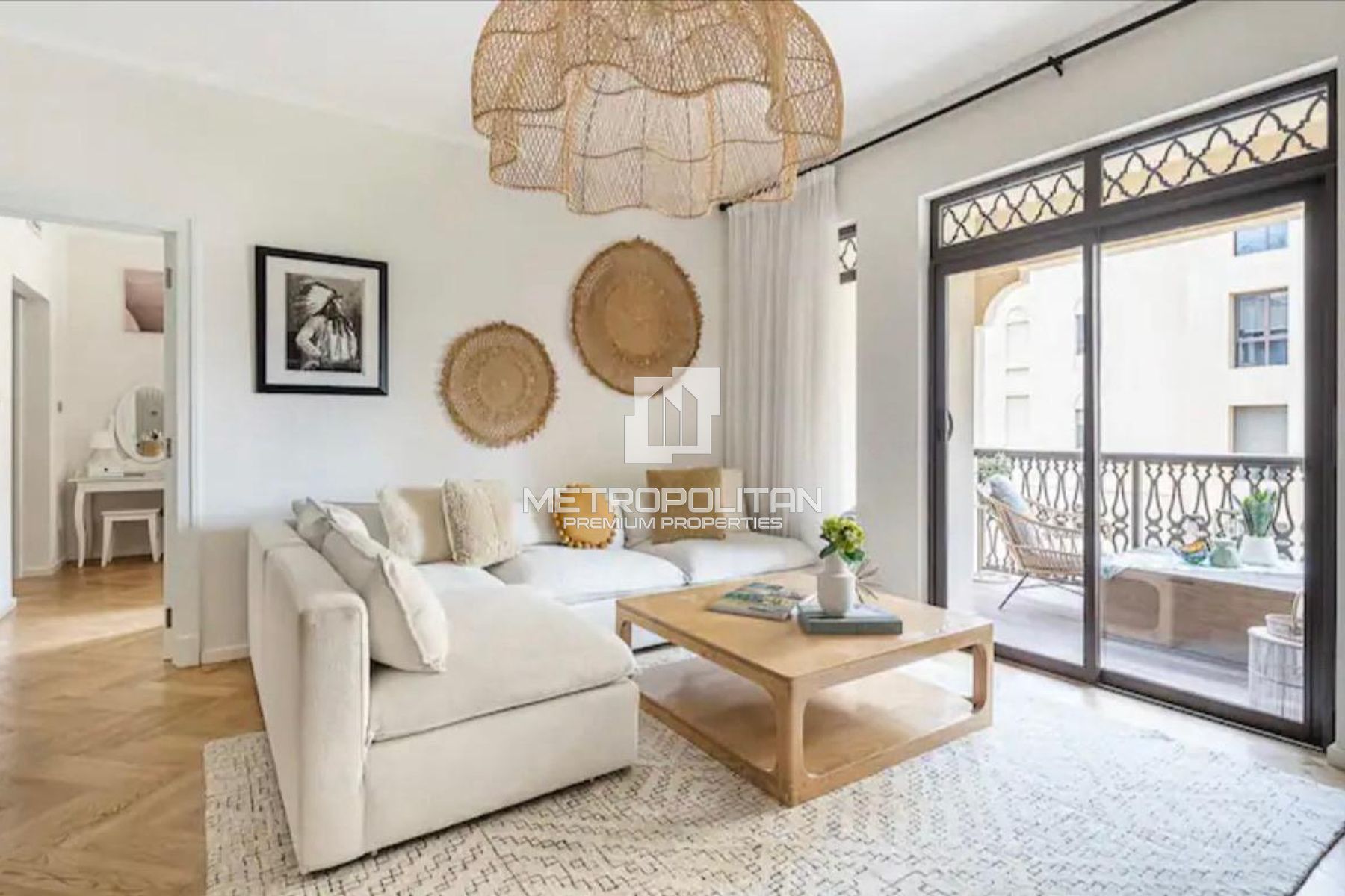 2BR Apartment for Rent in Reehan 4, Old Town - MPR-11090