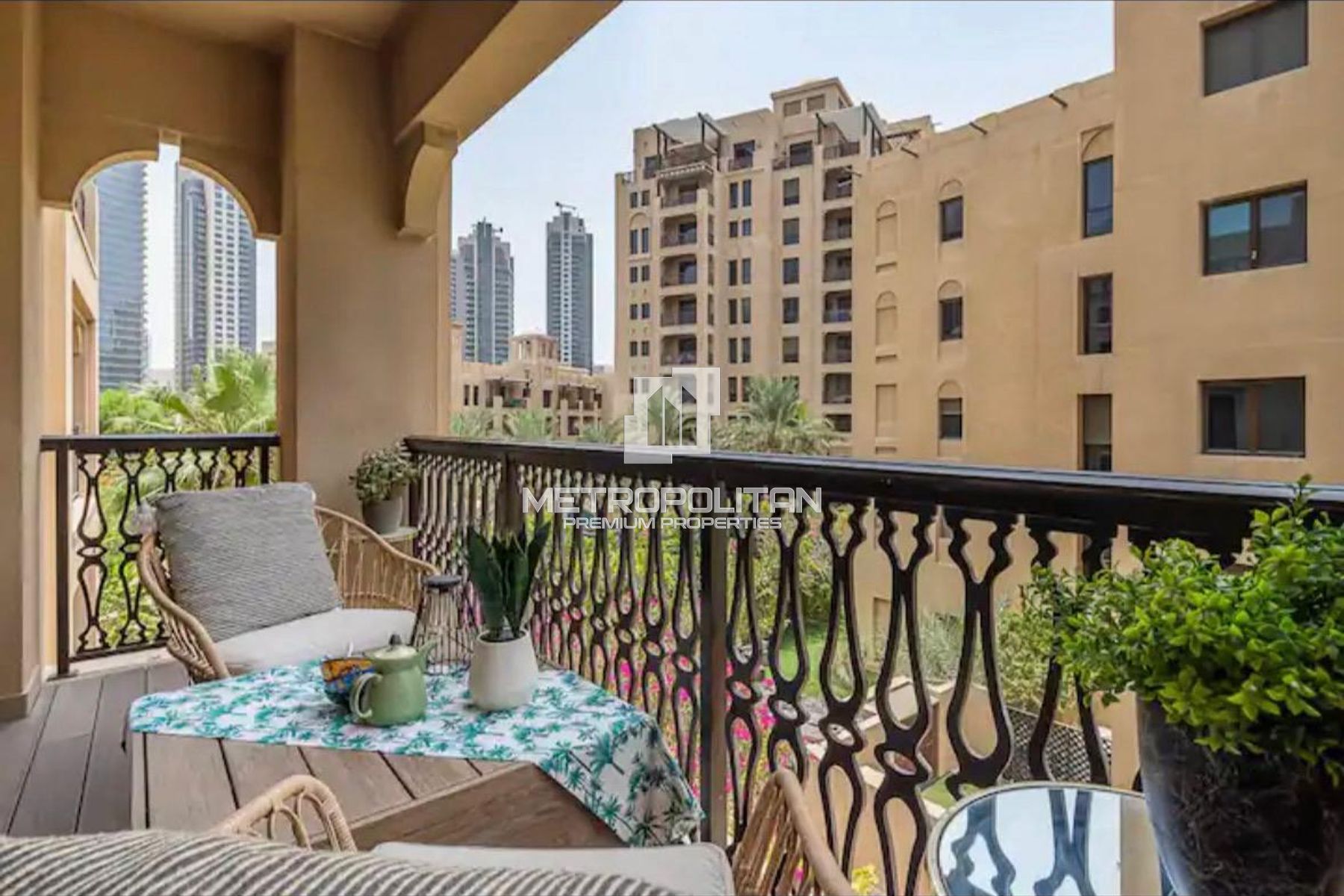 Fully Upgraded | Study Room |Pool & Greenery Views
