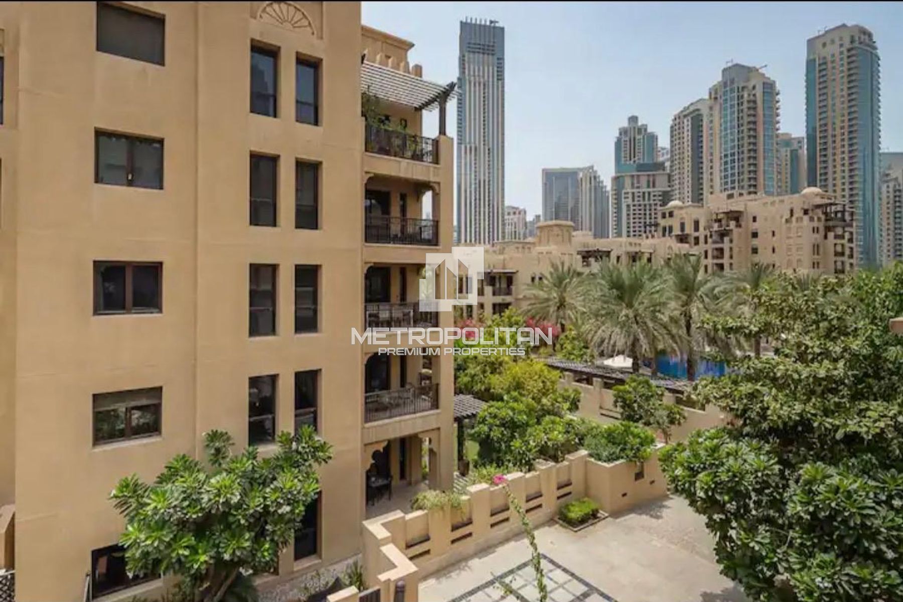 Fully Upgraded | Study Room |Pool & Greenery Views