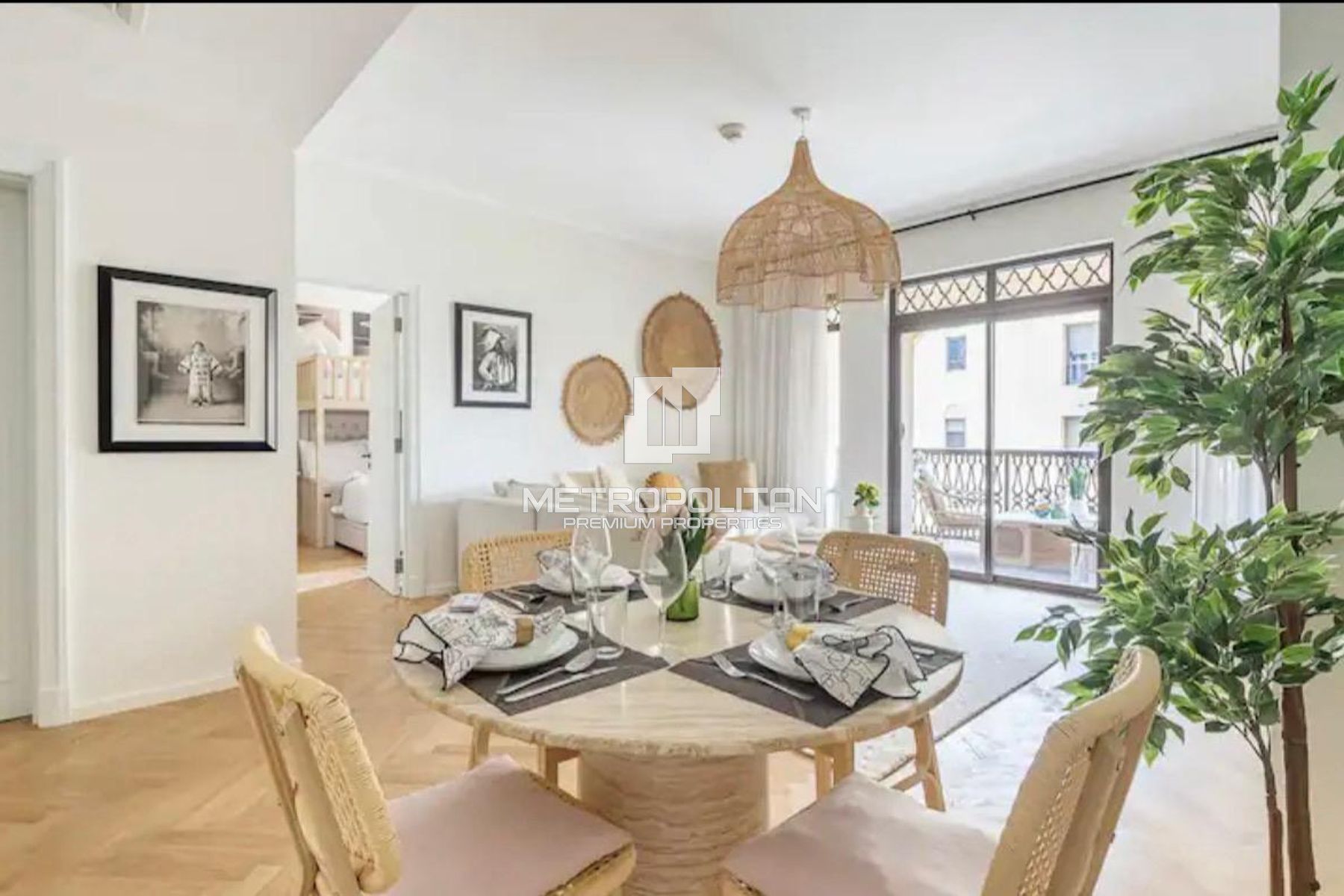 2BR Apartment for Rent in Reehan 4, Old Town - MPR-11090