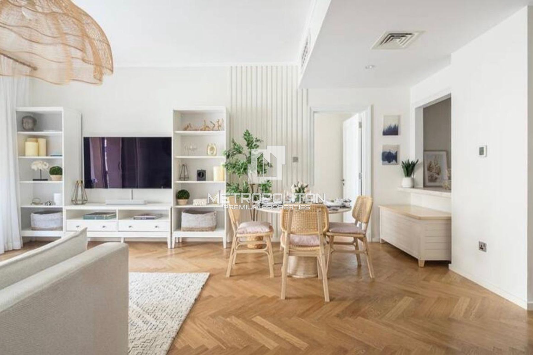 Fully Upgraded | Study Room |Pool & Greenery Views