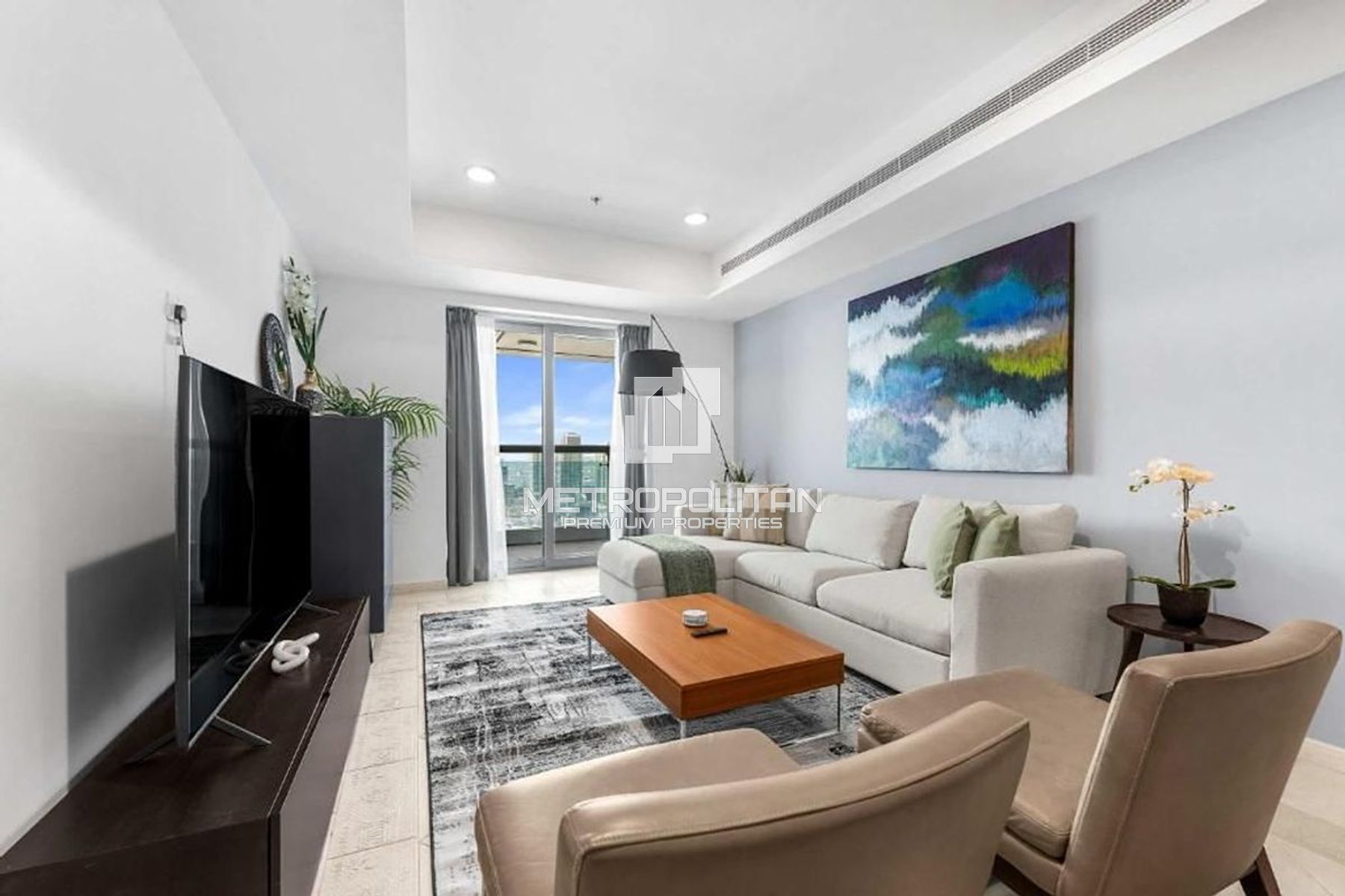 Vacant | Sea View | Furnished | High Floor