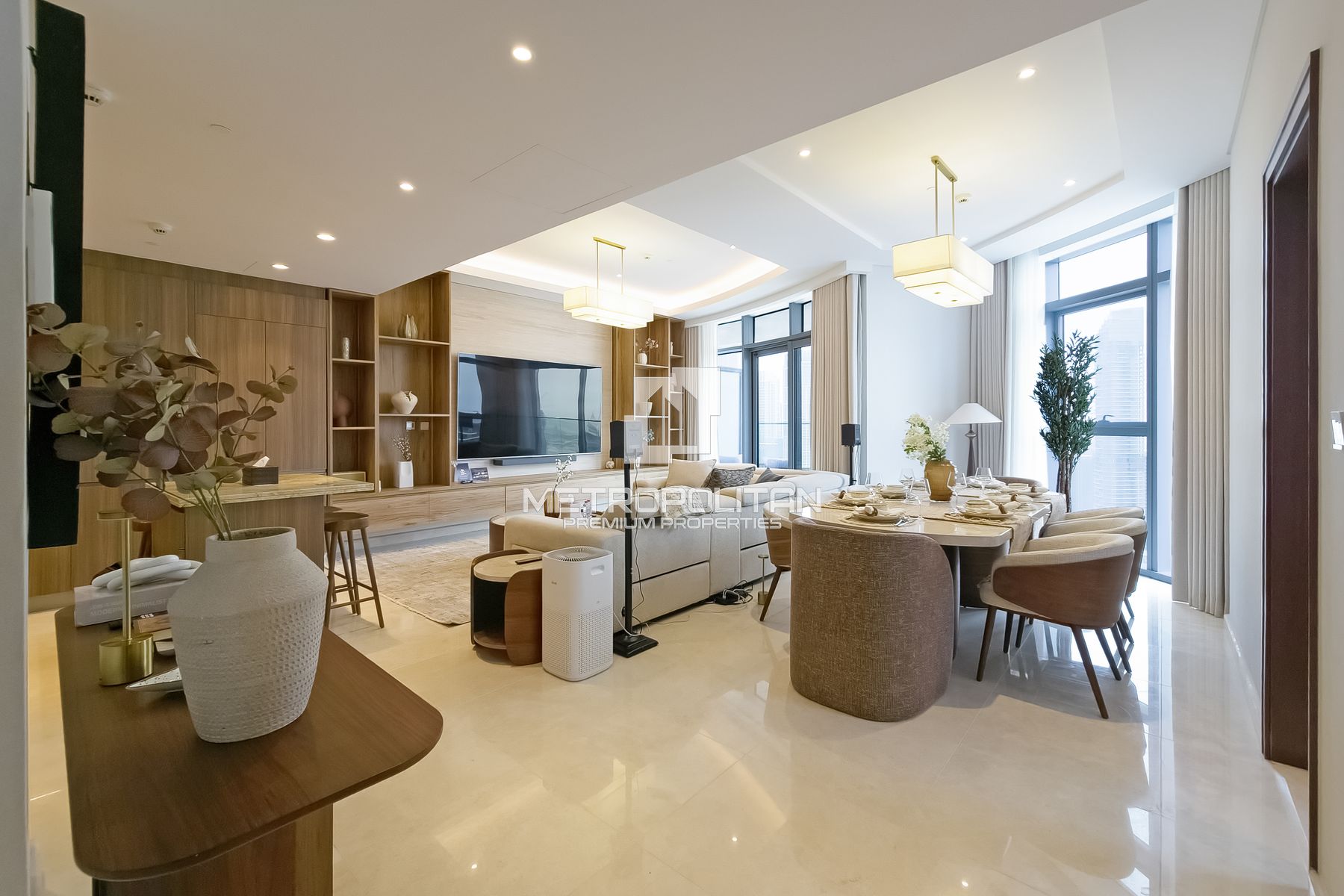 Skyline View | Highly Upgraded  | Prime Location
