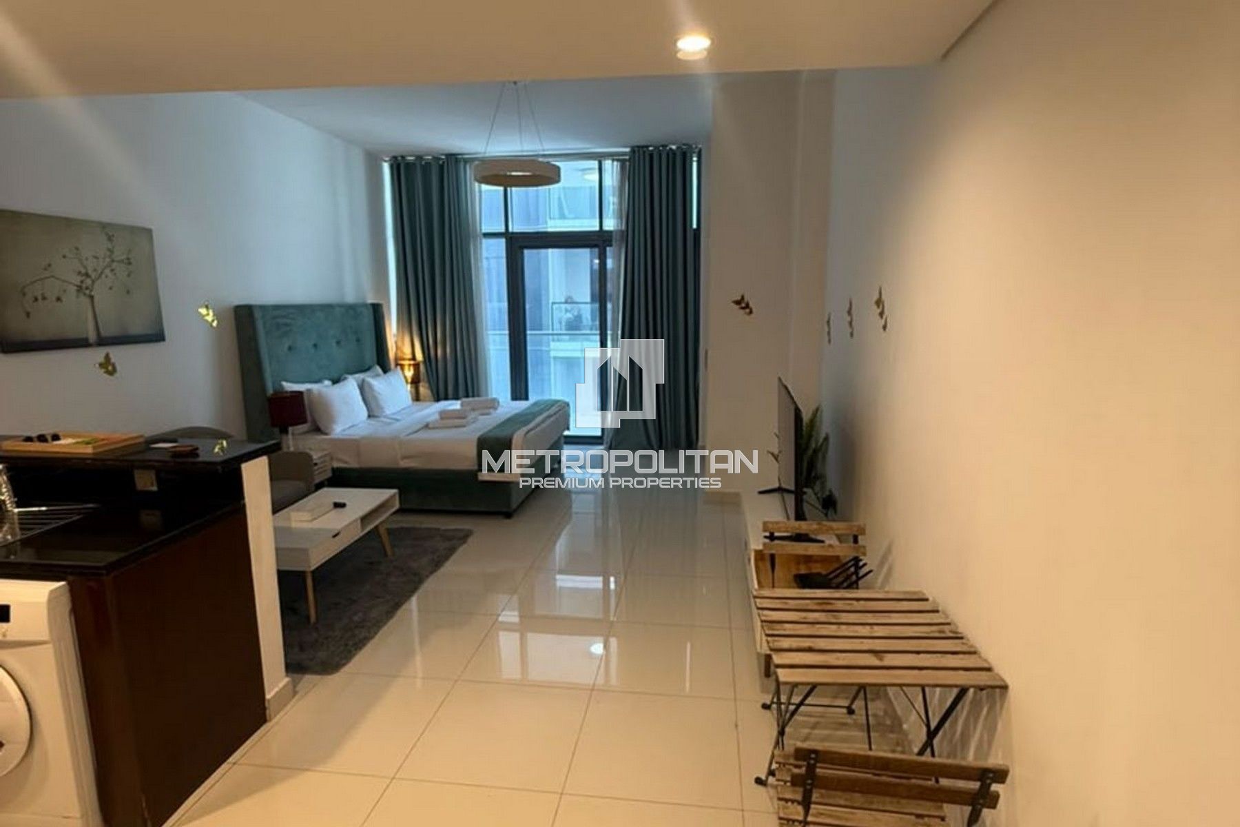 Fully Furnished | Spacious Layout | Middle Floor