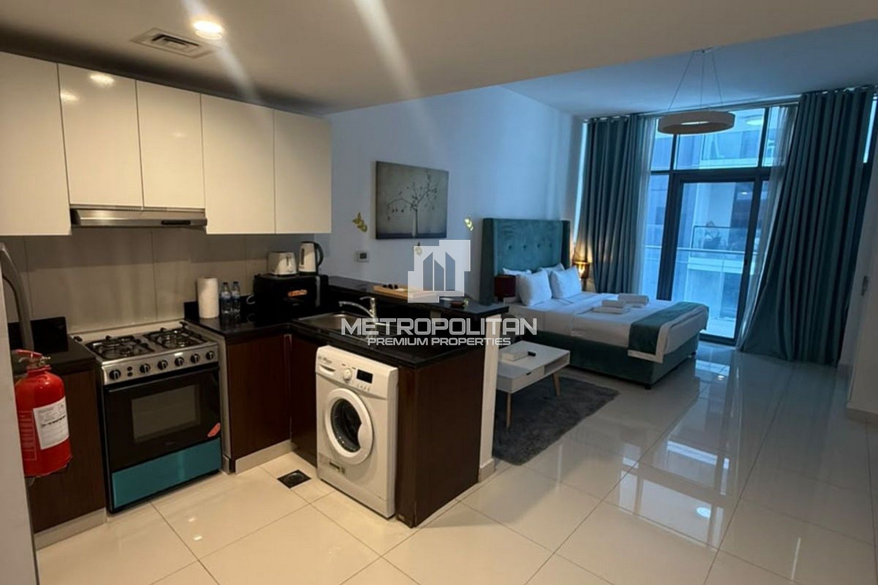 Fully Furnished | Spacious Layout | Middle Floor