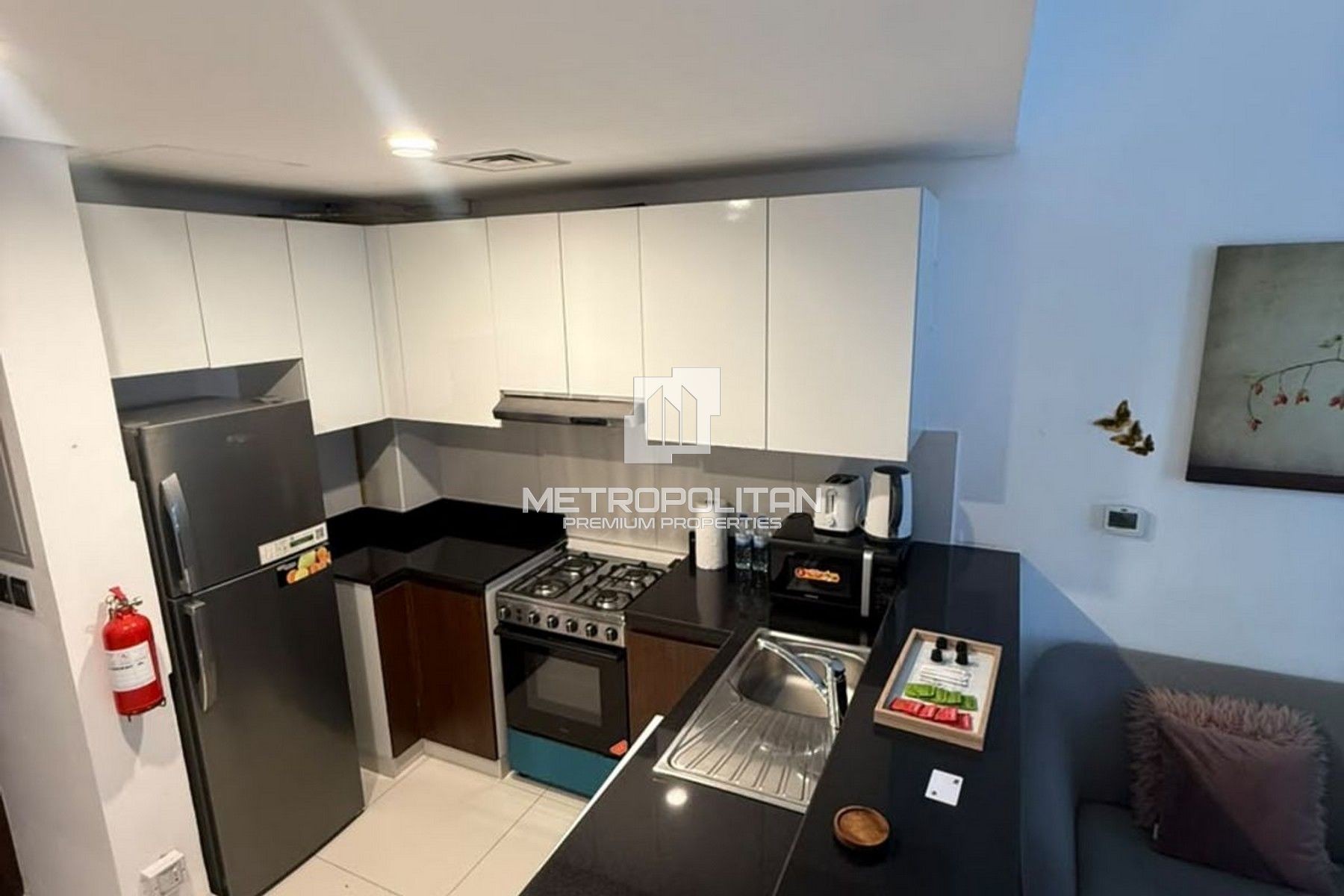 Fully Furnished | Spacious Layout | Middle Floor