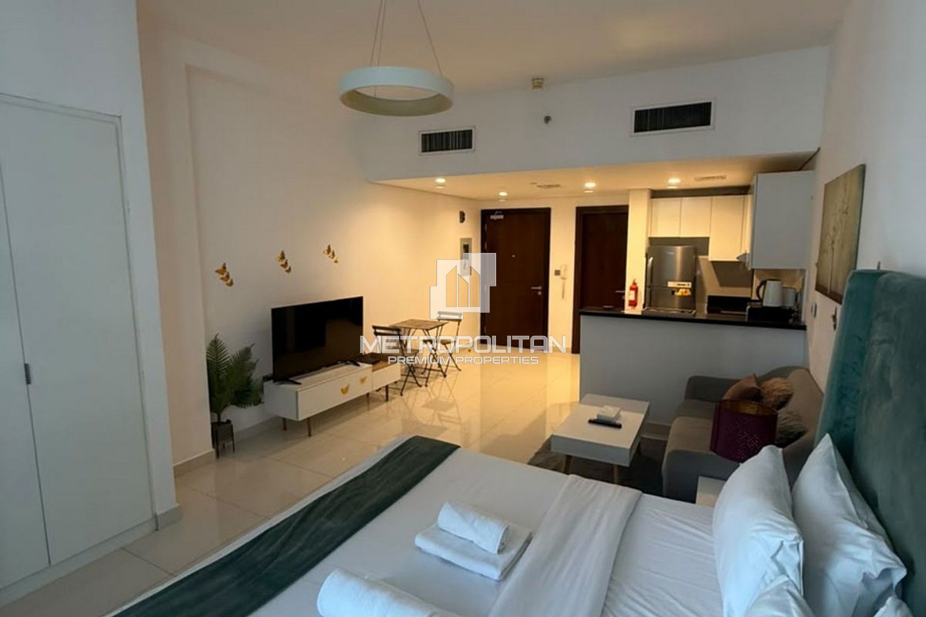 Fully Furnished | Spacious Layout | Middle Floor