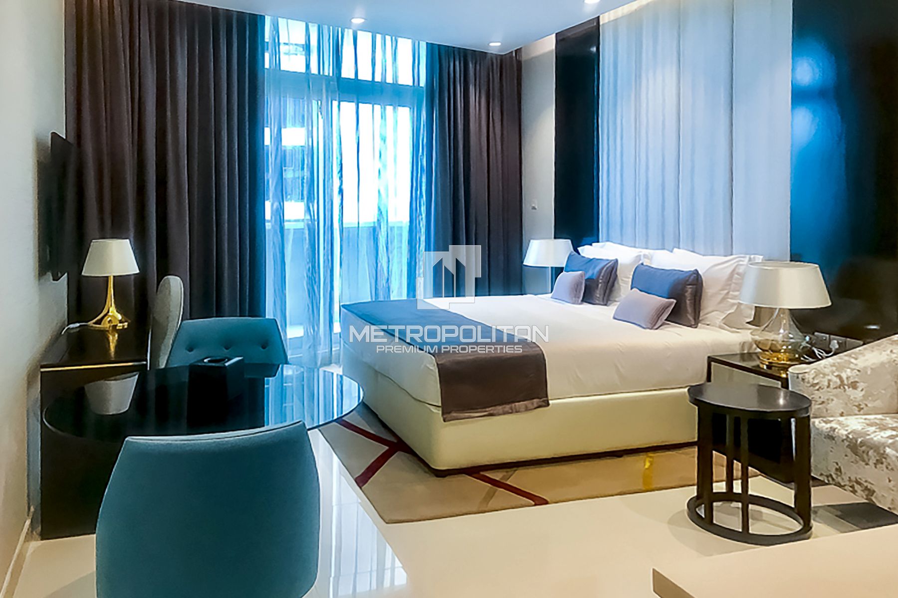 Spacious Studio | Fully Furnished | View Now