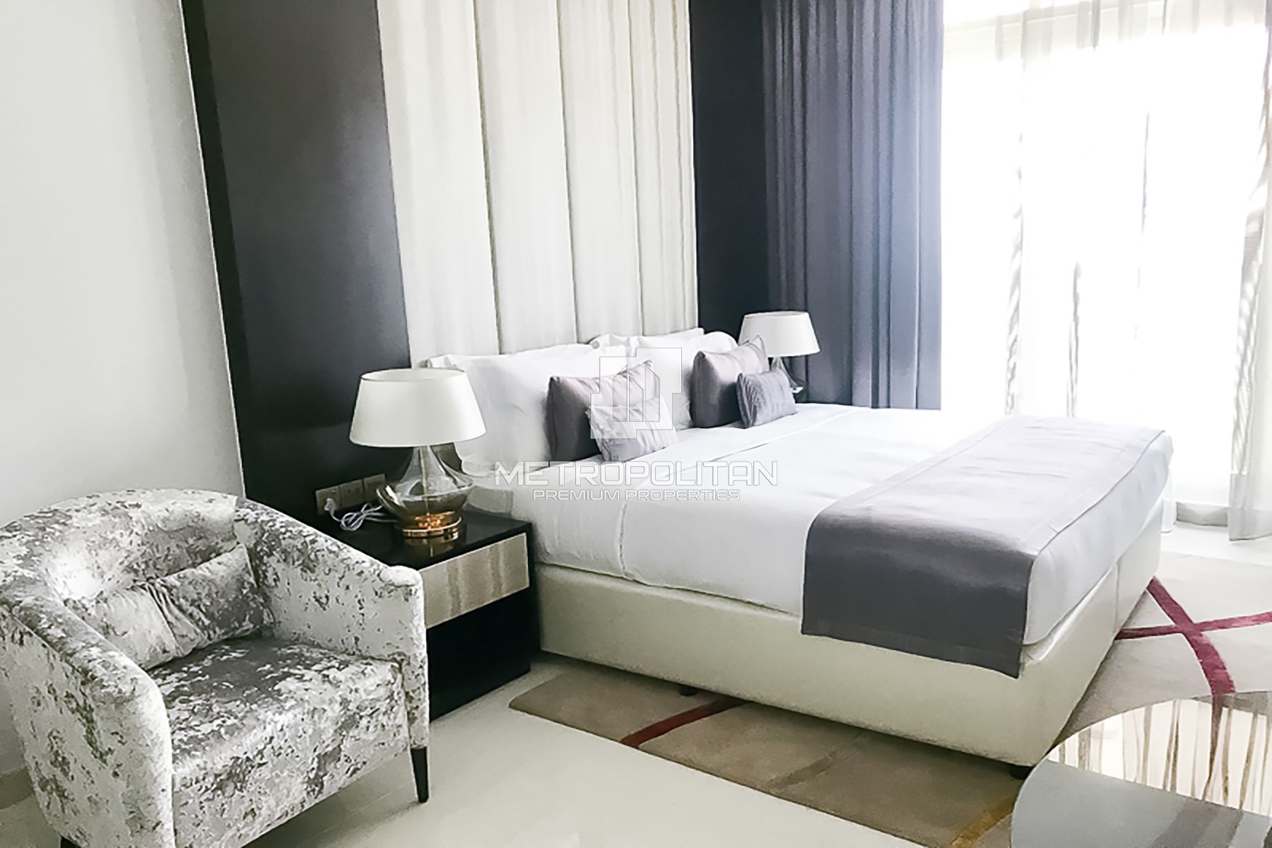 Spacious Studio | Fully Furnished | View Now