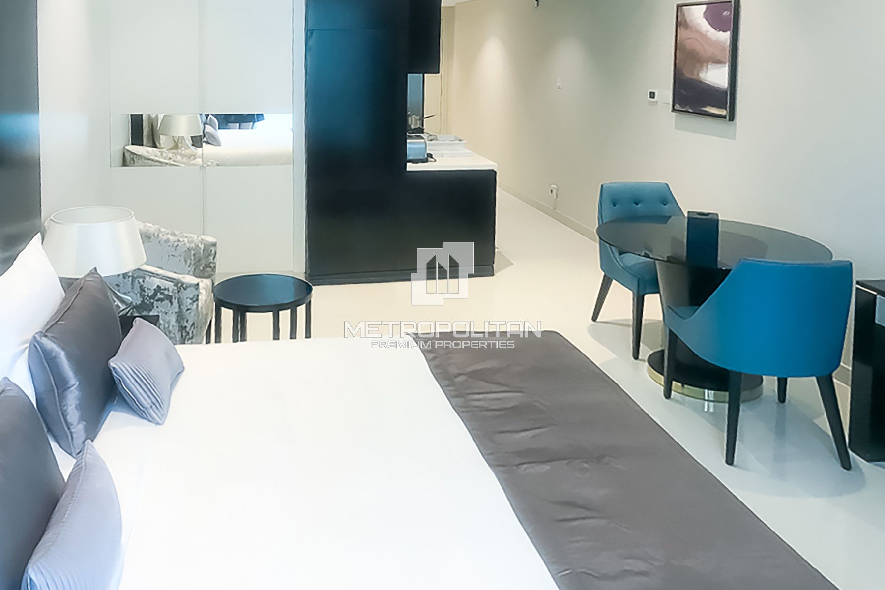 Spacious Studio | Fully Furnished | View Now