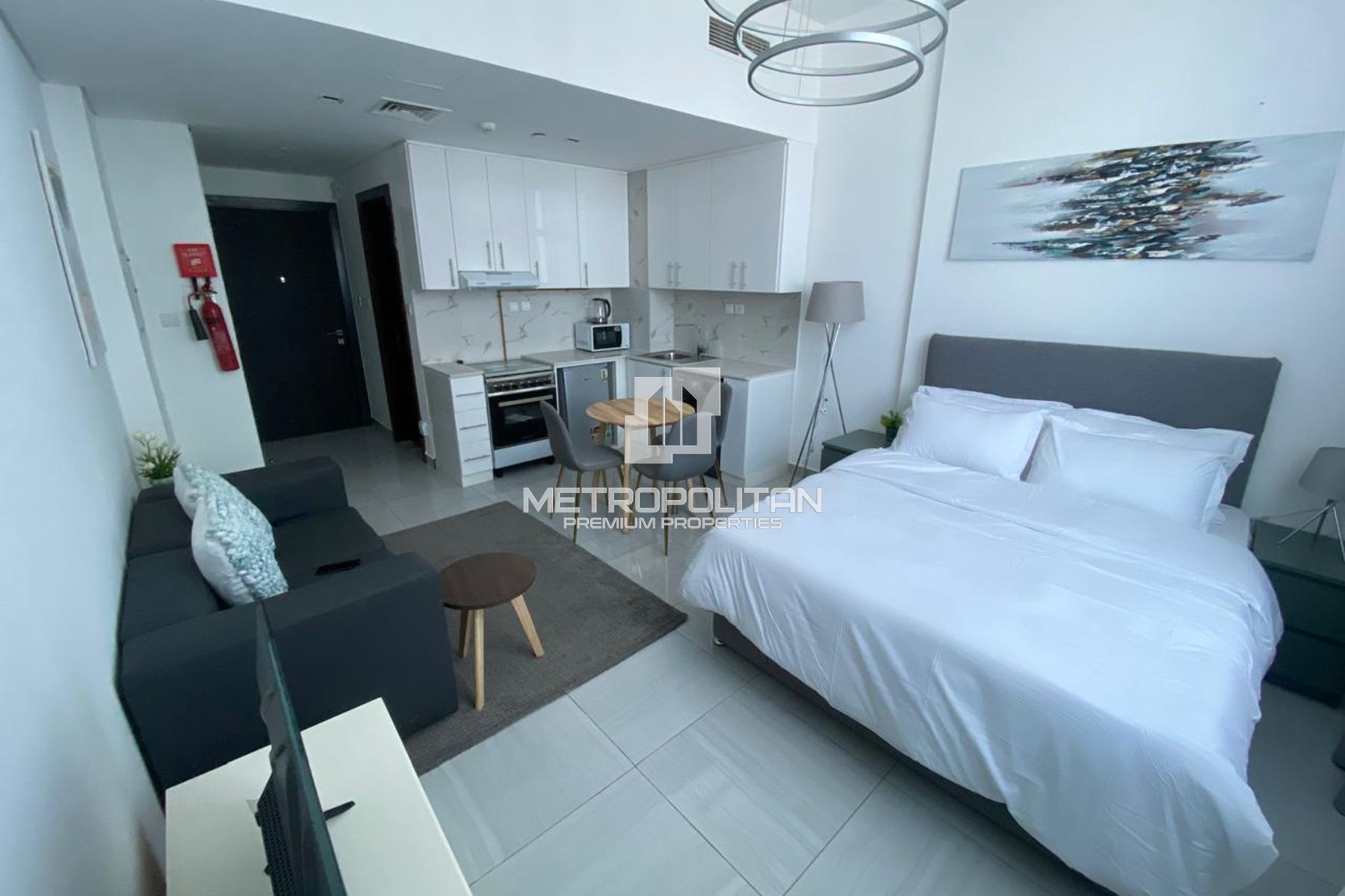 Studio Apartment for Rent in O2 Tower, Jumeirah Village Circle - MPR-11100