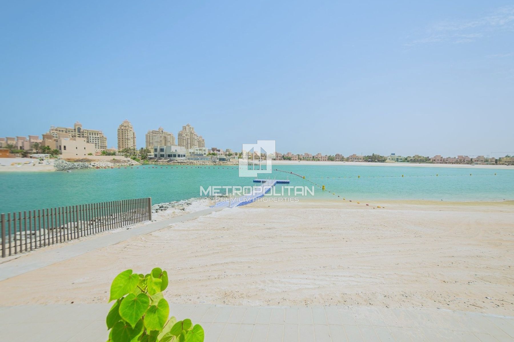 2BR Townhouse |Beautiful Beach View |Falcon Island