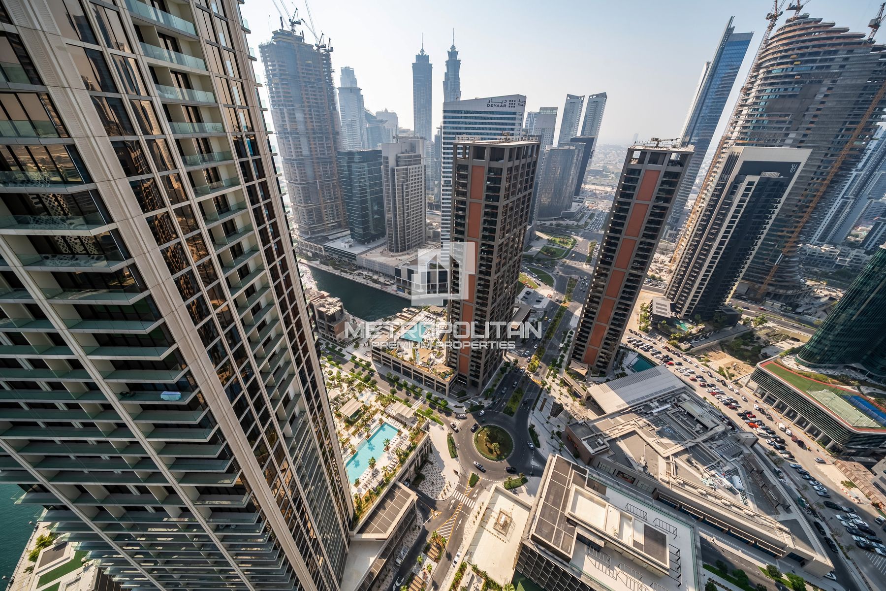 High-Floor Studio |Spectacular Water Views |Vacant