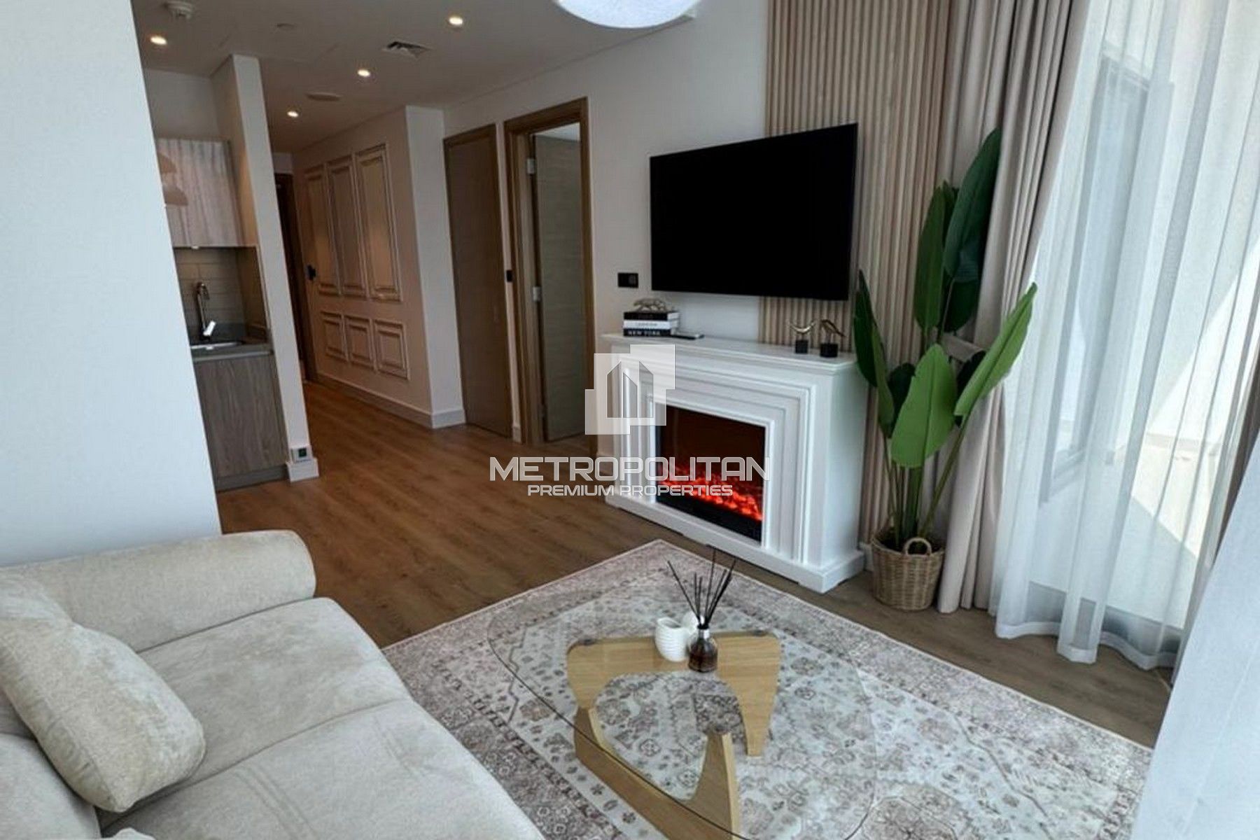 1BR Apartment for Rent in Sobha Hartland Waves, Mohammed Bin Rashid City - MPR-11111