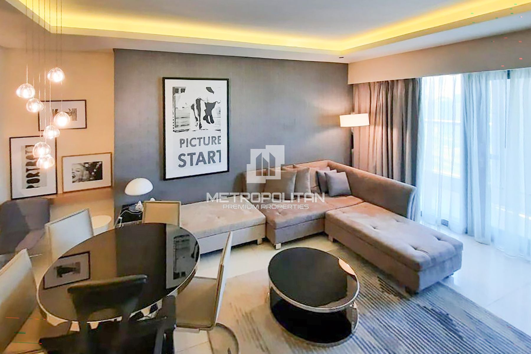 Burj Khalifa View | Vacant | Fully Furnished