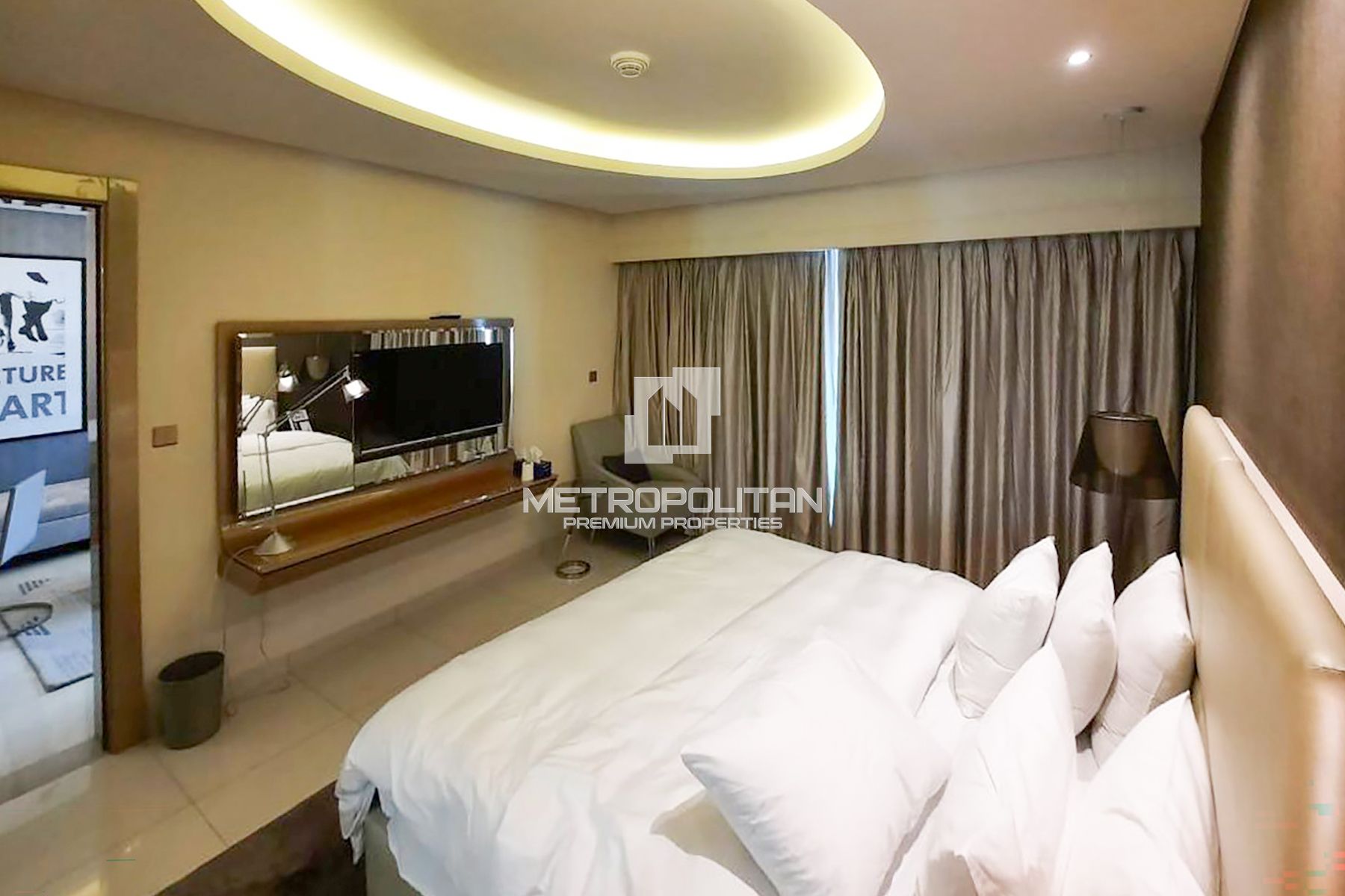 Burj Khalifa View | Vacant | Fully Furnished