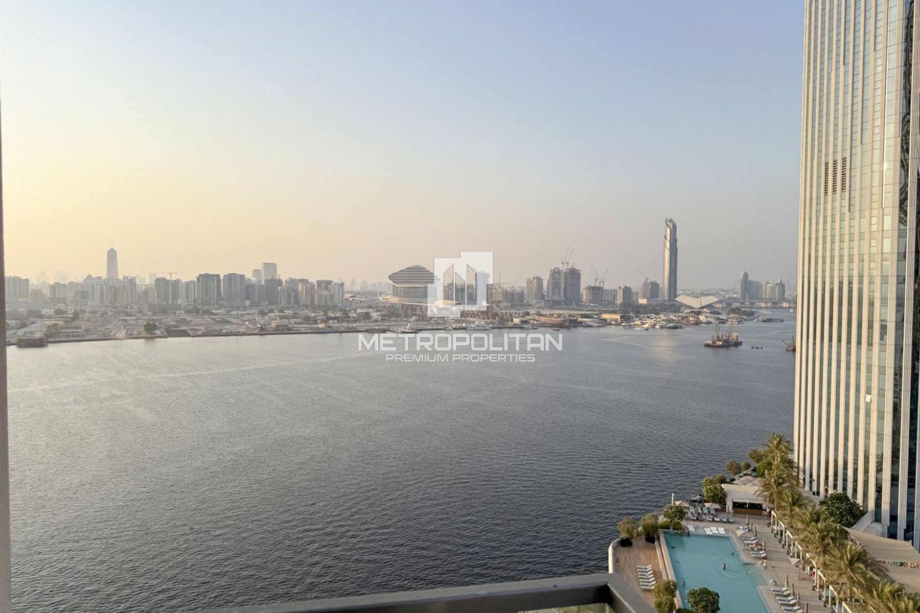 Unfurnished | Ready Unit | Partial Sea View