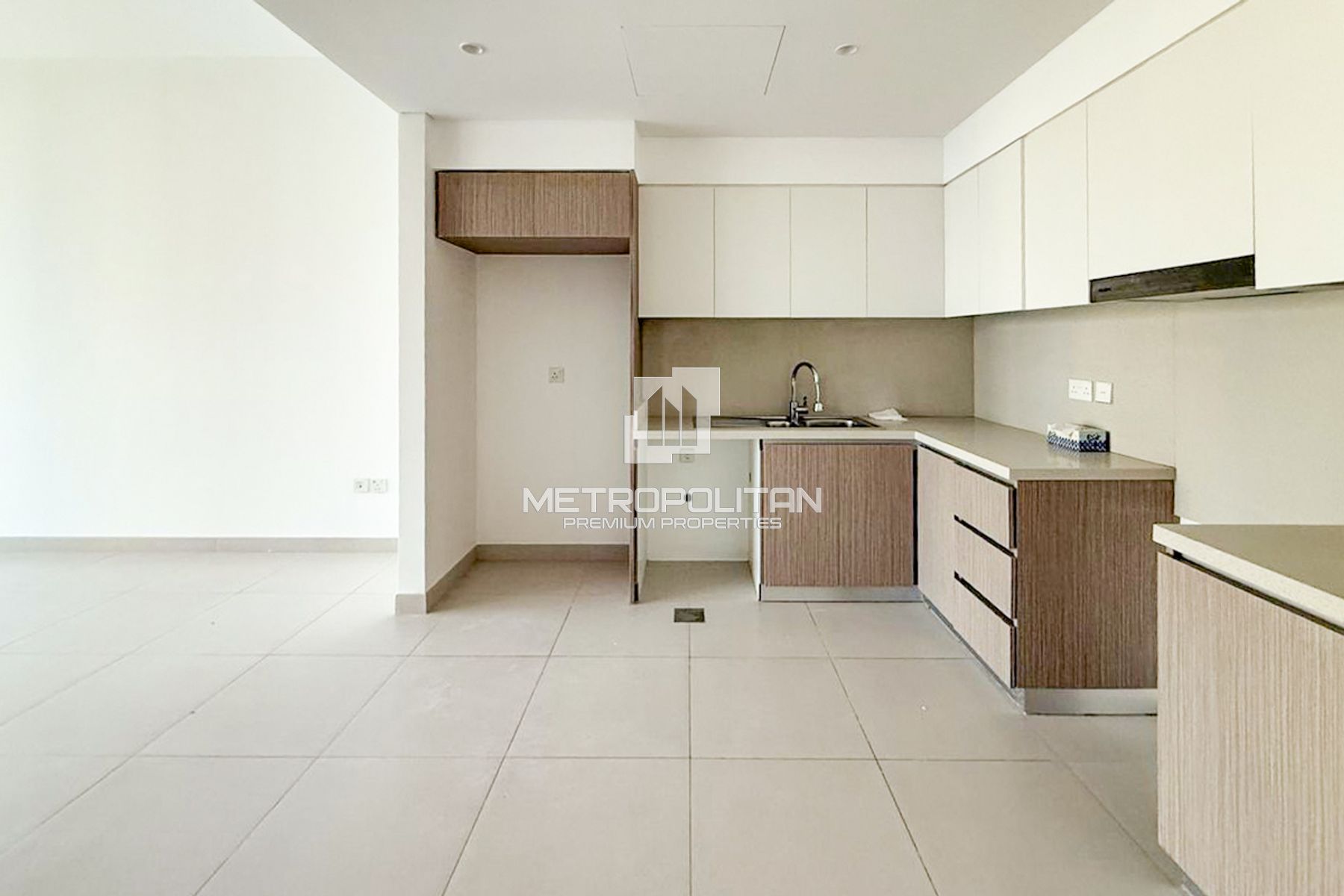 Unfurnished | Ready Unit | Partial Sea View