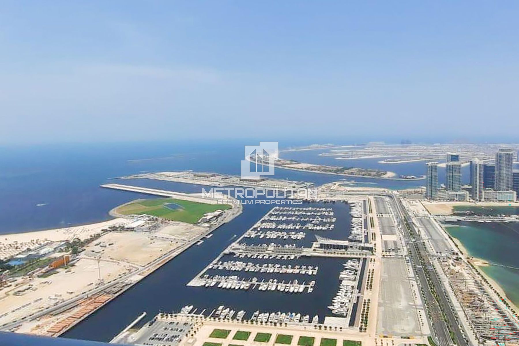 Full Sea View | Fully Furnished | 3BR + Maid's