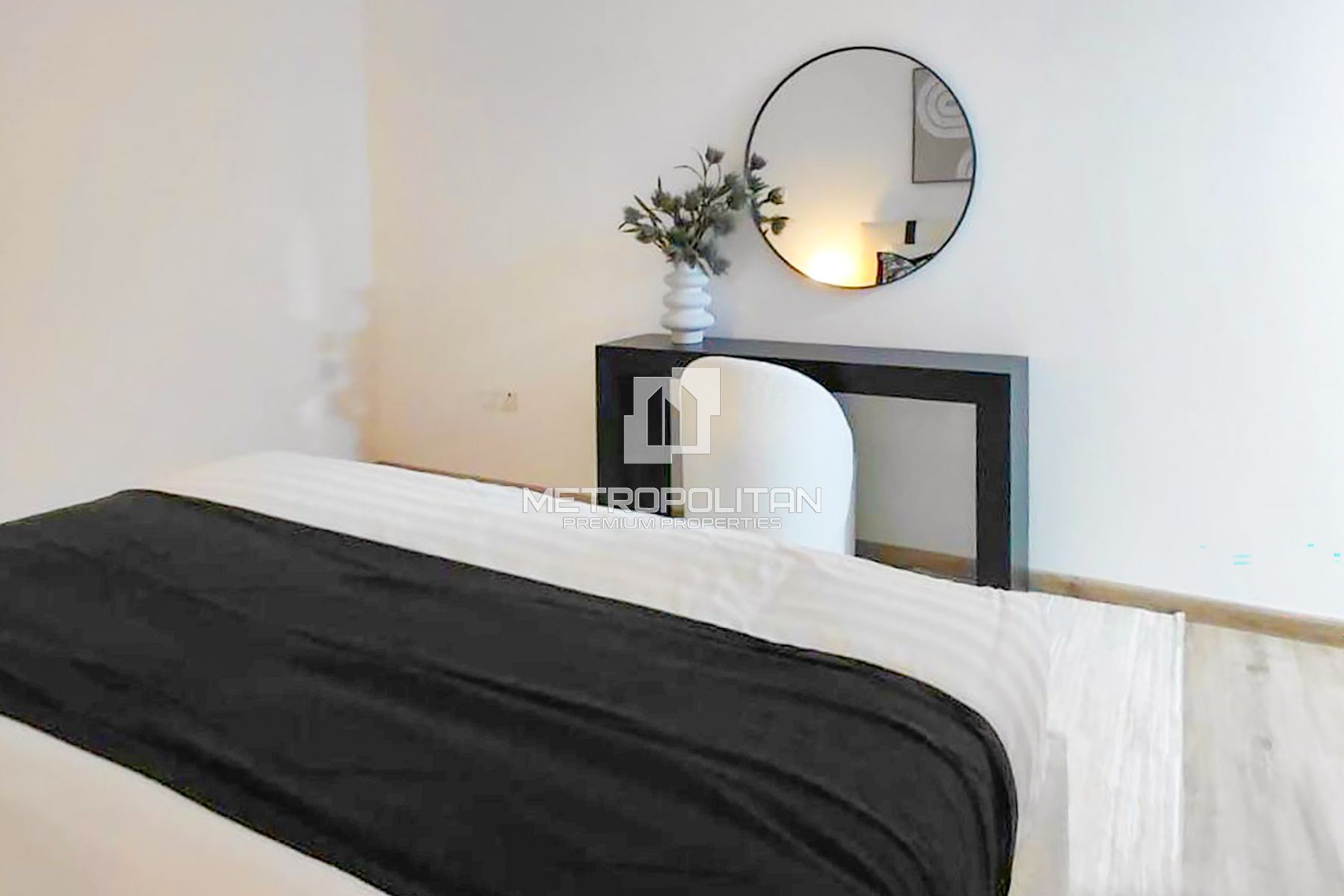 Full Sea View | Fully Furnished | 3BR + Maid's