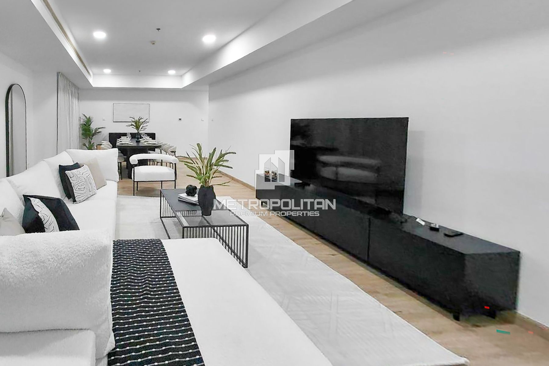 Full Sea View | Fully Furnished | 3BR + Maid's
