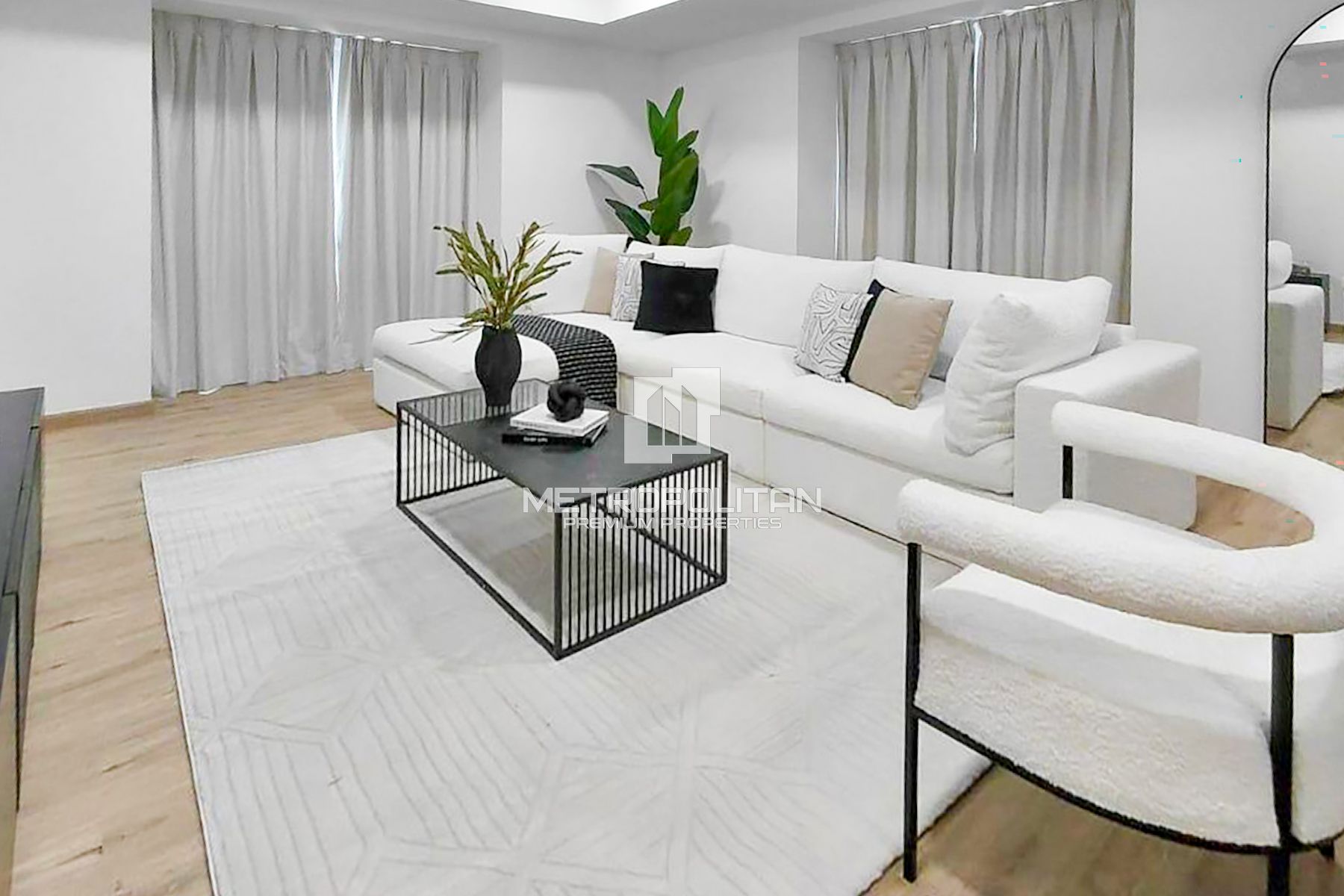 Full Sea View | Fully Furnished | 3BR + Maid's