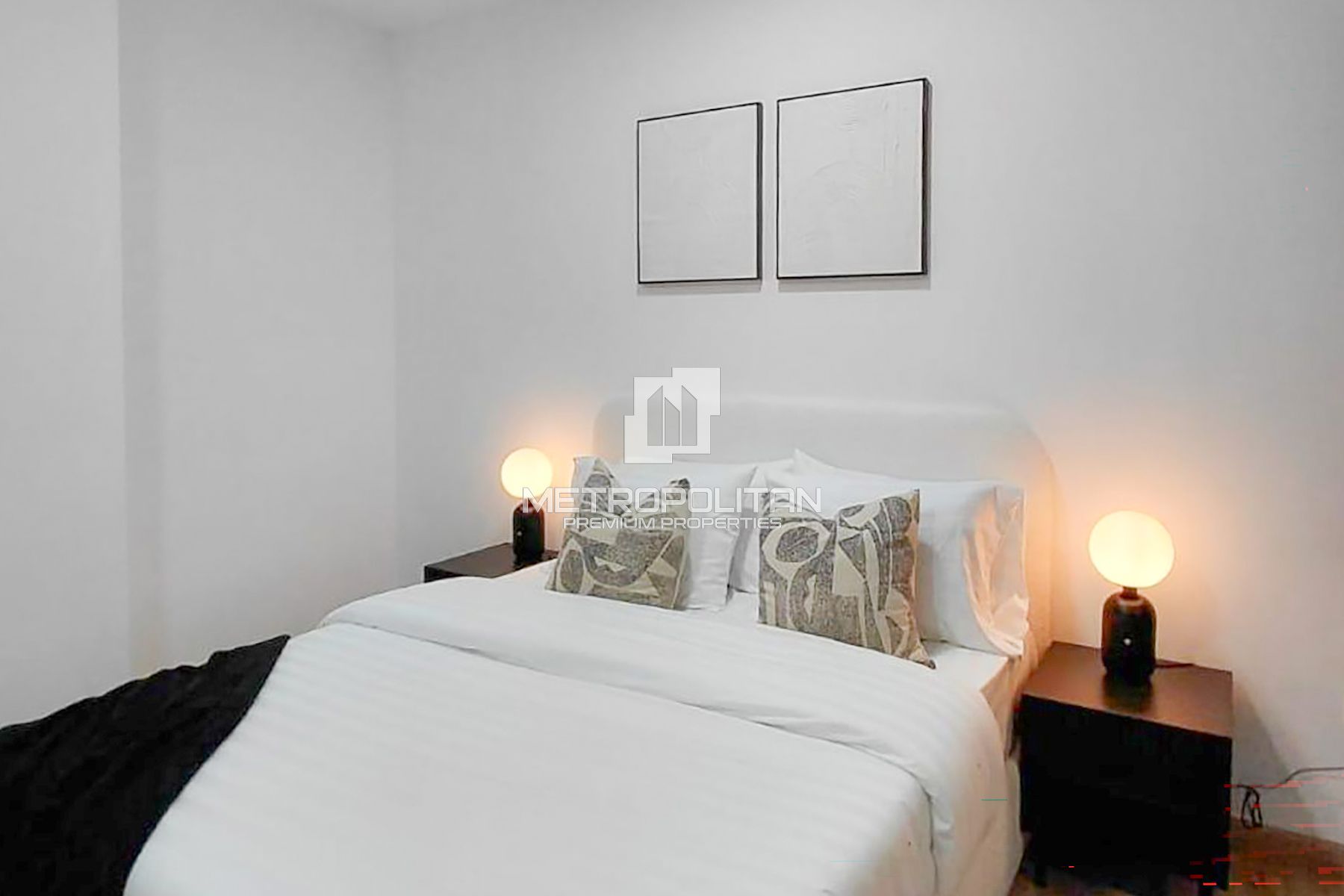 Full Sea View | Fully Furnished | 3BR + Maid's
