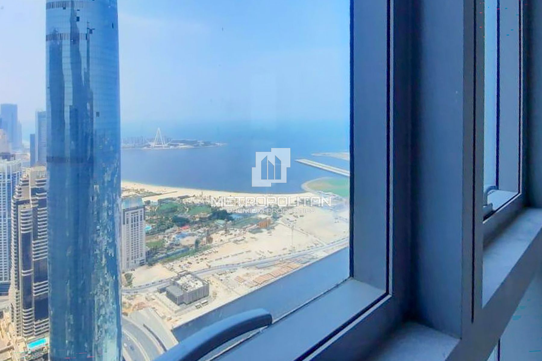 Full Sea View | Fully Furnished | 3BR + Maid's